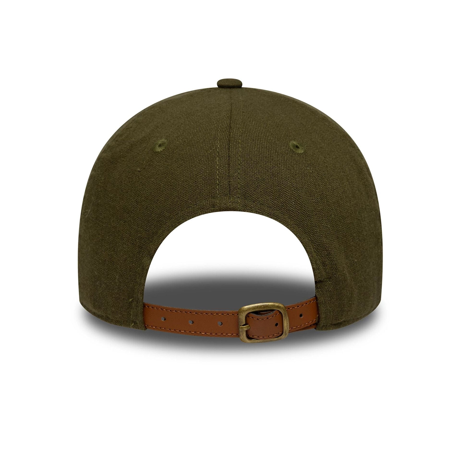 New Era LA Dodgers 9TWENTY Linen Cap Dunkelgrün - CNEWE8783 - Coziness