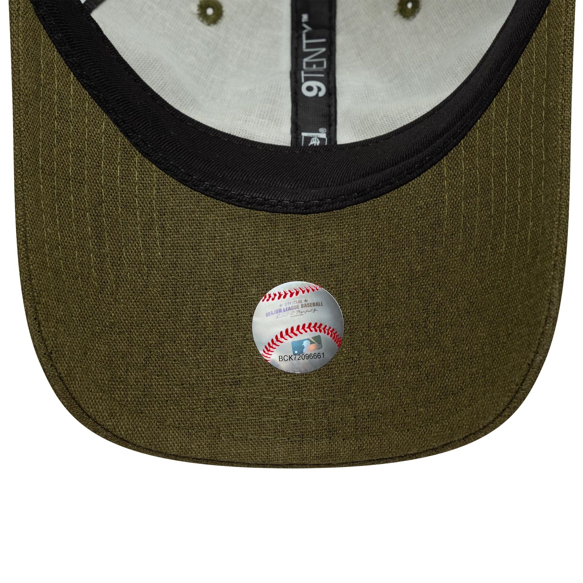 New Era LA Dodgers 9TWENTY Linen Cap Dunkelgrün - CNEWE8783 - Coziness