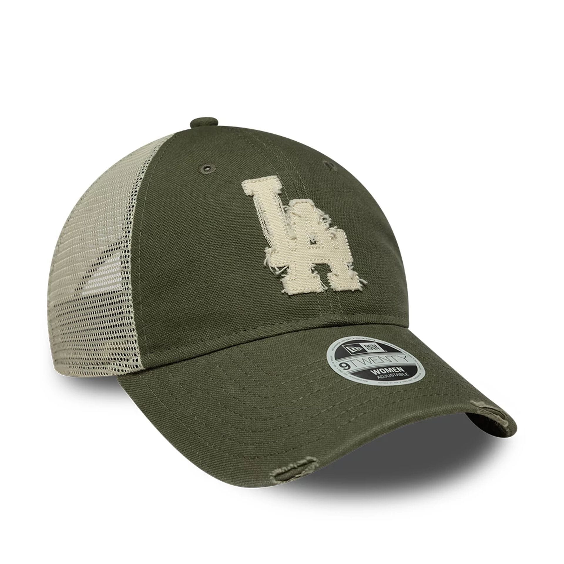 New Era LA Dodgers 9TWENTY Trucker Cap Green - CNEWE9622 - Coziness
