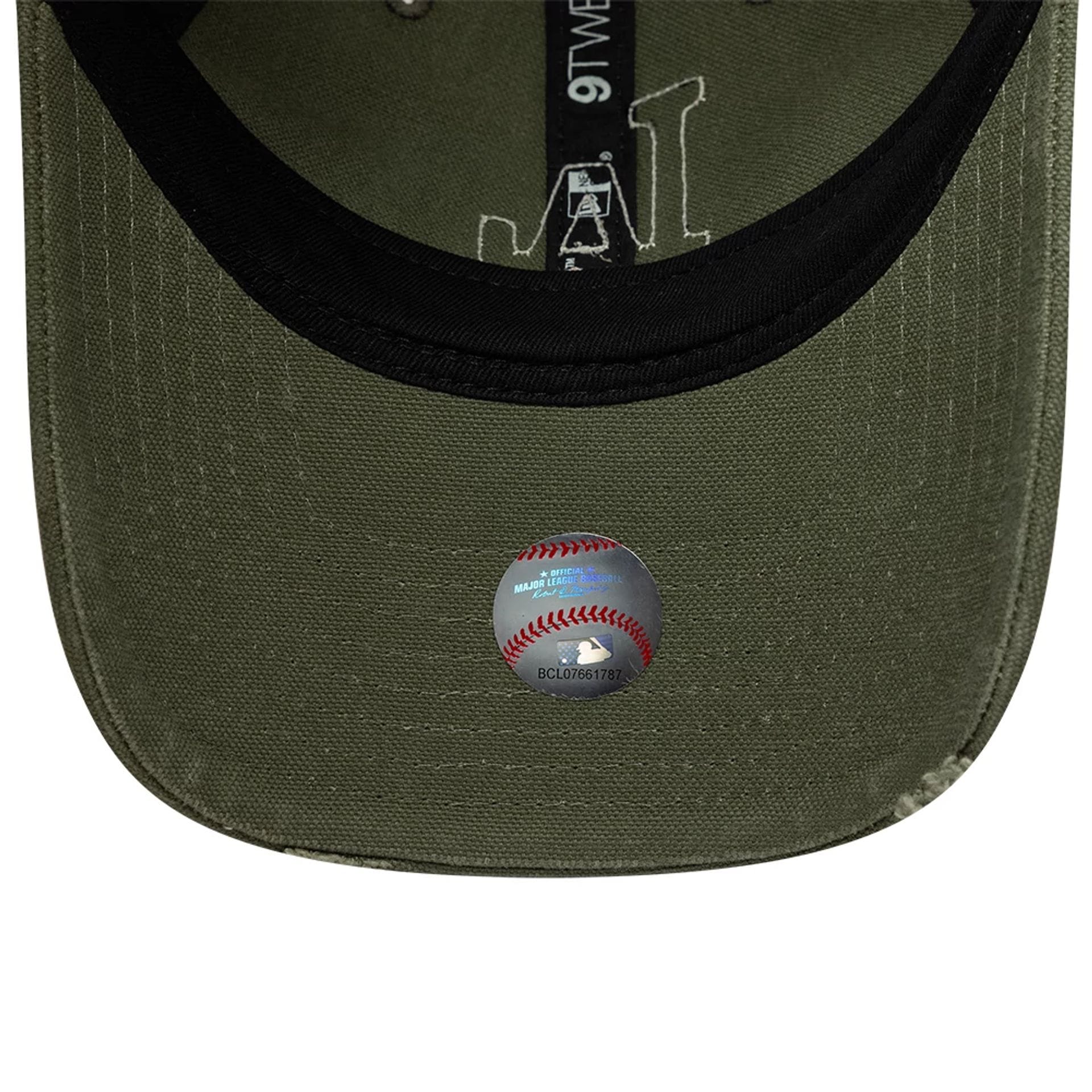 New Era LA Dodgers 9TWENTY Trucker Cap Green - CNEWE9622 - Coziness