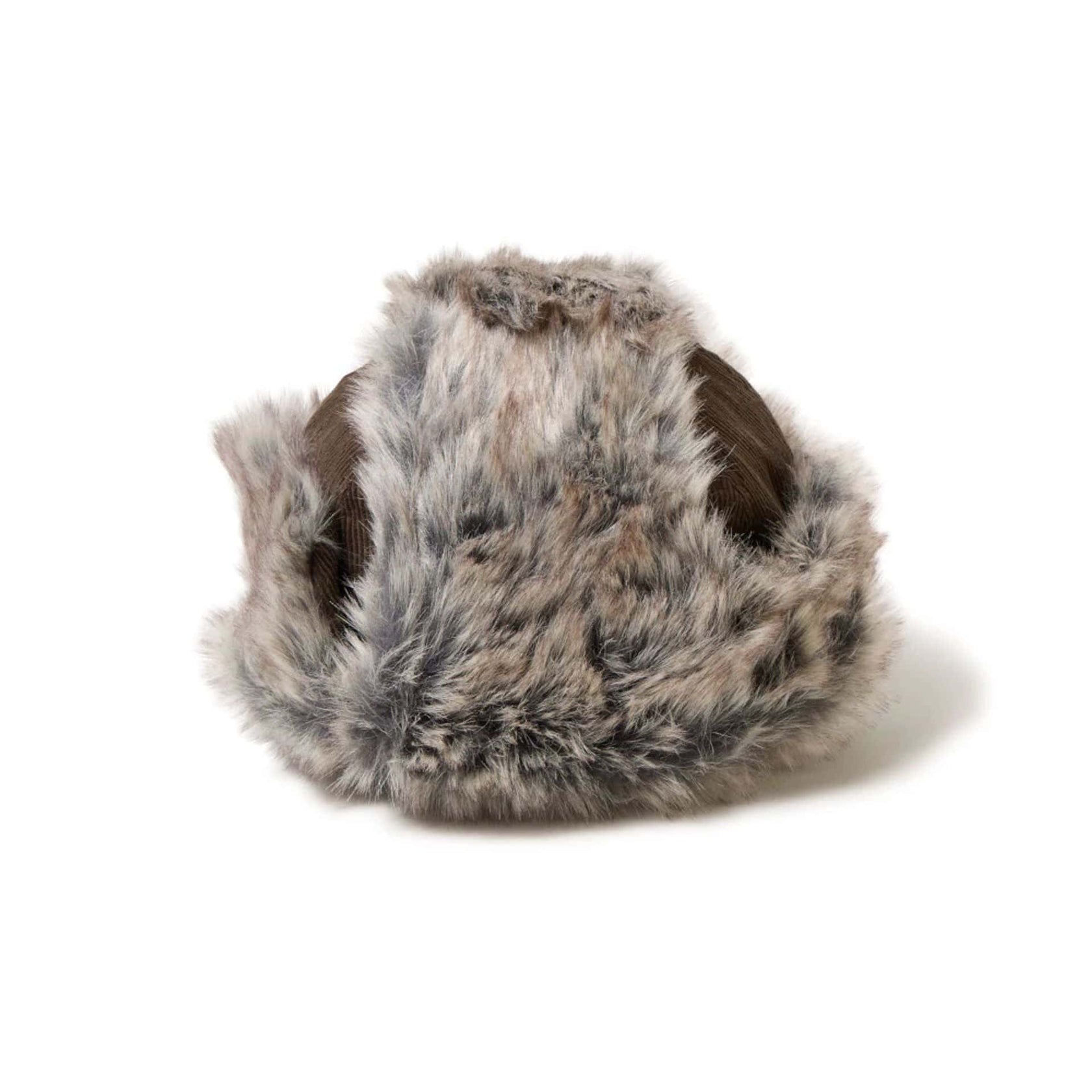 New Era LA Dodgers Cord Trapper Hat Brown - CNEWE7943 - Coziness