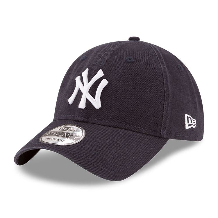 New Era MLB Cap Core Classics 9Twenty New York Yankees Dunkelblau - 60235196 - Coziness