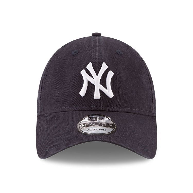 New Era MLB Cap Core Classics 9Twenty New York Yankees Dunkelblau - 60235196 - Coziness