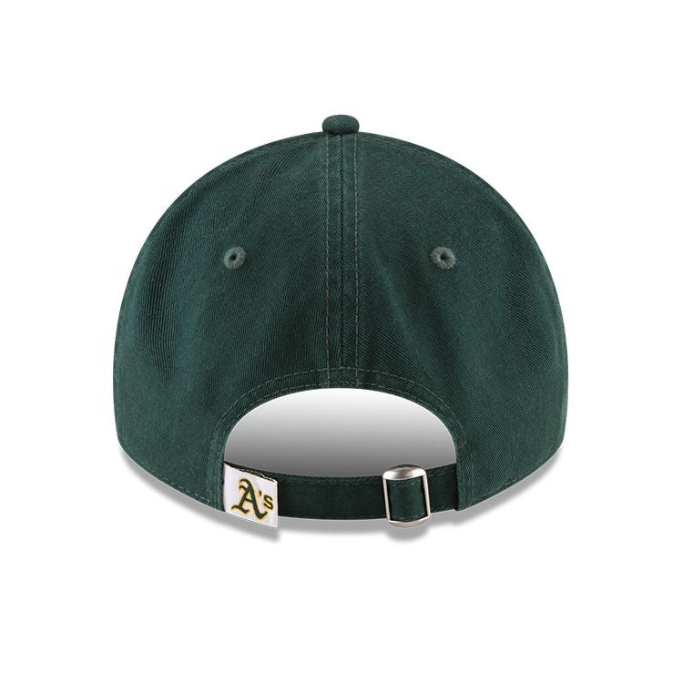 New Era MLB Core Classic 9TWENTY Cap Oakland Athletics Grün - 60235231 - Coziness