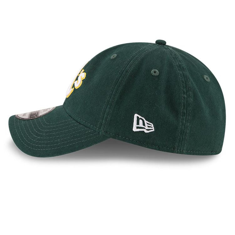 New Era MLB Core Classic 9TWENTY Cap Oakland Athletics Grün - 60235231 - Coziness