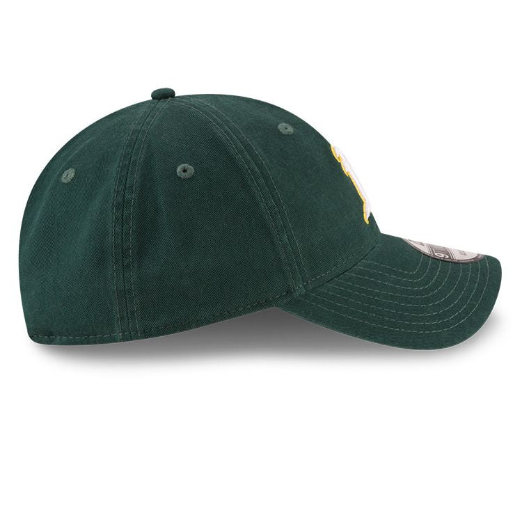 New Era MLB Core Classic 9TWENTY Cap Oakland Athletics Grün - 60235231 - Coziness