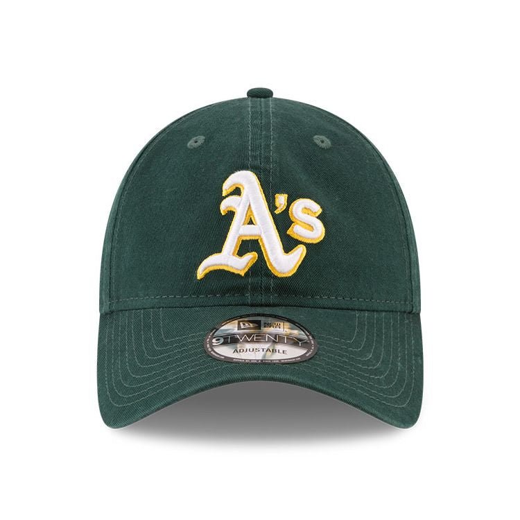 New Era MLB Core Classic 9TWENTY Cap Oakland Athletics Grün - 60235231 - Coziness