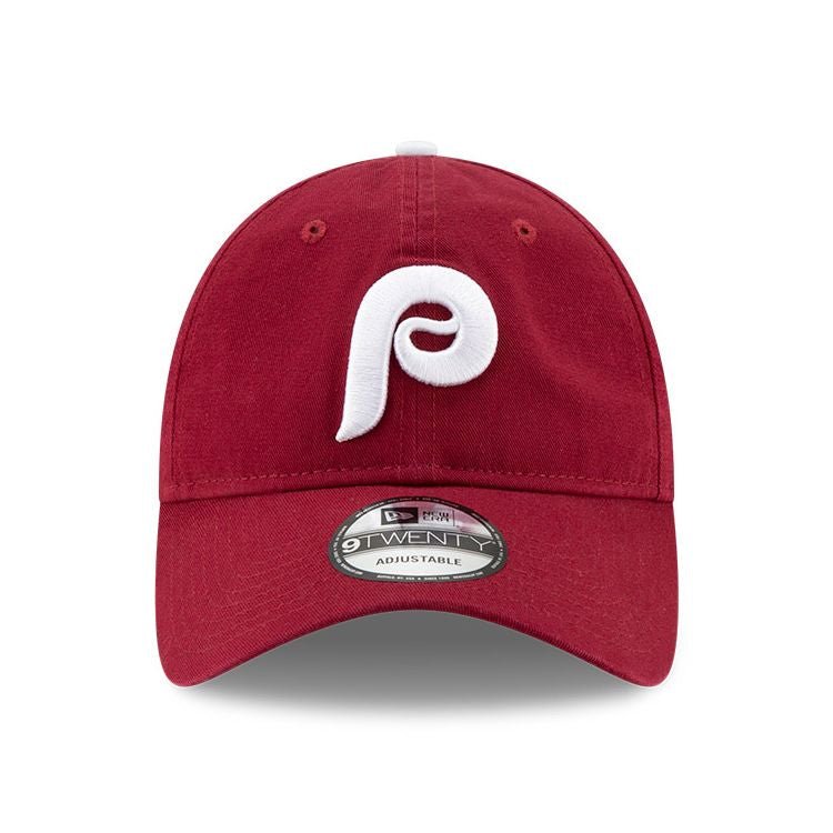 New Era MLB Core Classic 9TWENTY Philadelphia Phillies Cap Rot - 60235215 - Coziness