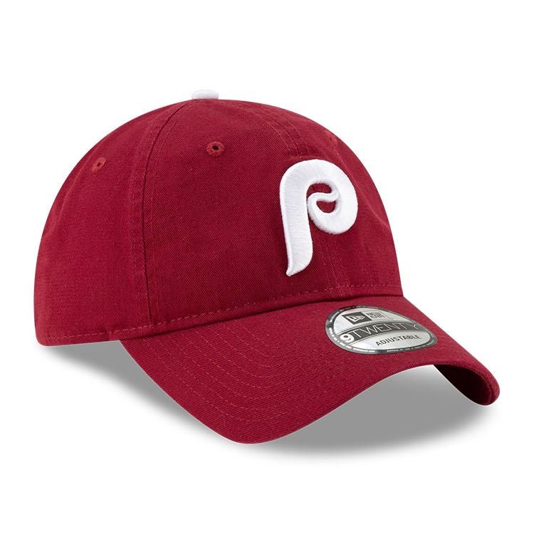 New Era MLB Core Classic 9TWENTY Philadelphia Phillies Cap Rot - 60235215 - Coziness