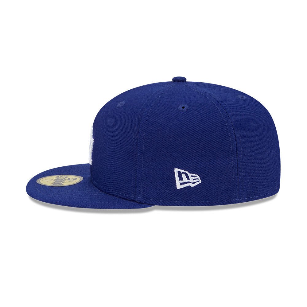 New Era MLB Floral Undervisor Blau LA Dodgers 59FIFTY Fitted Cap - CNEWE4543 - Coziness