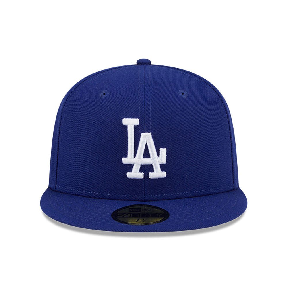 New Era MLB Floral Undervisor Blau LA Dodgers 59FIFTY Fitted Cap - CNEWE4543 - Coziness