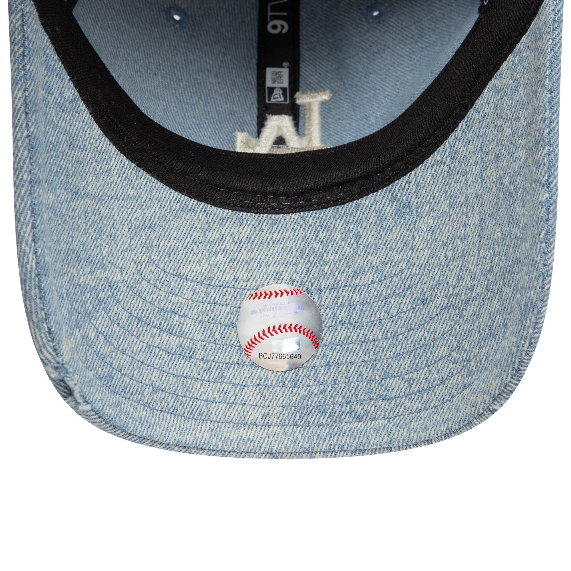 New Era MLB LA Dodgers 9TWENTY Cap Acid Denim - CNEWE3788 - Coziness