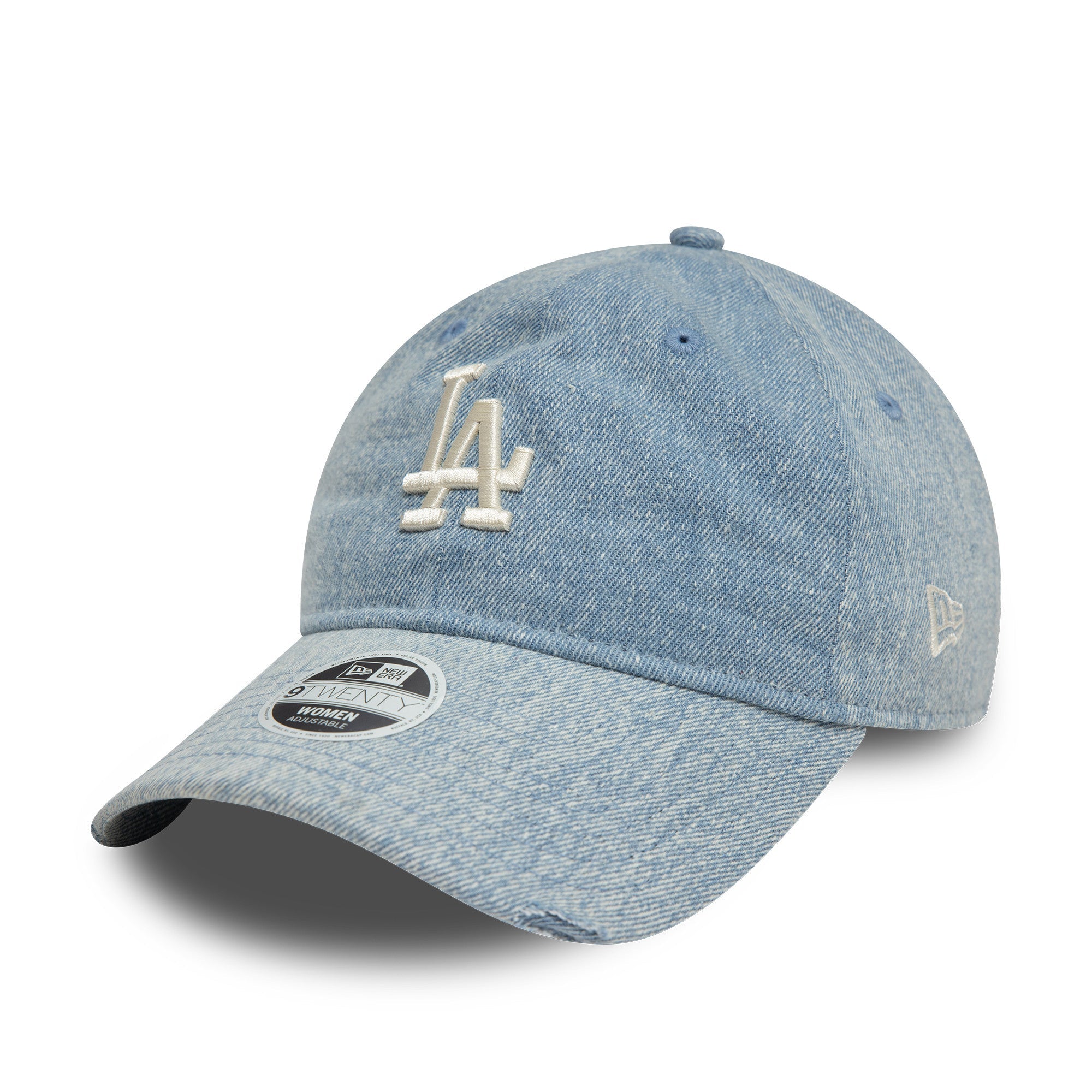 New Era MLB LA Dodgers 9TWENTY Cap Acid Denim - CNEWE3788 - Coziness