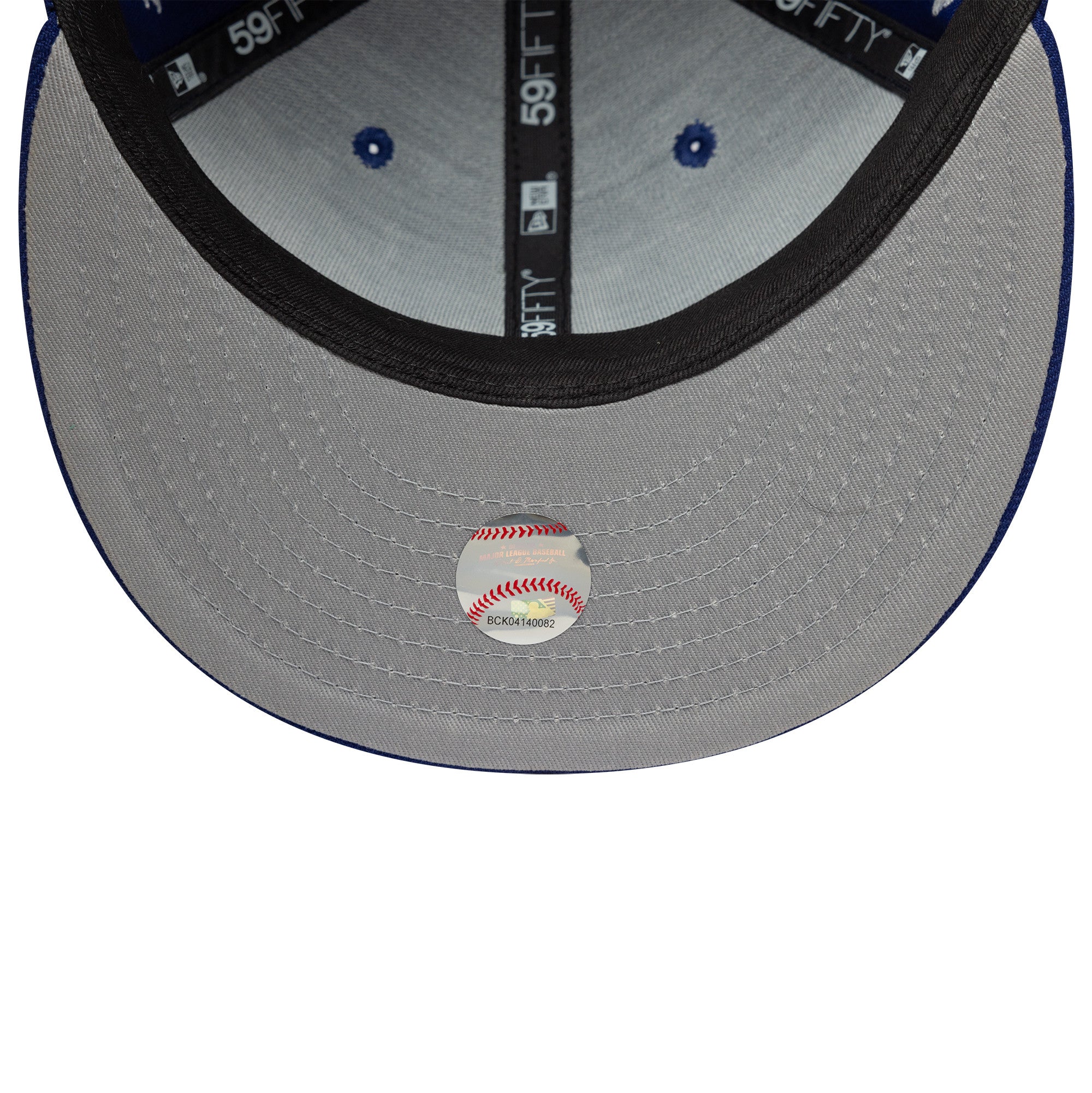 New Era MLB Mythical LA Dodgers Blue 59FIFTY Fitted Cap - CNEWE4556 - Coziness