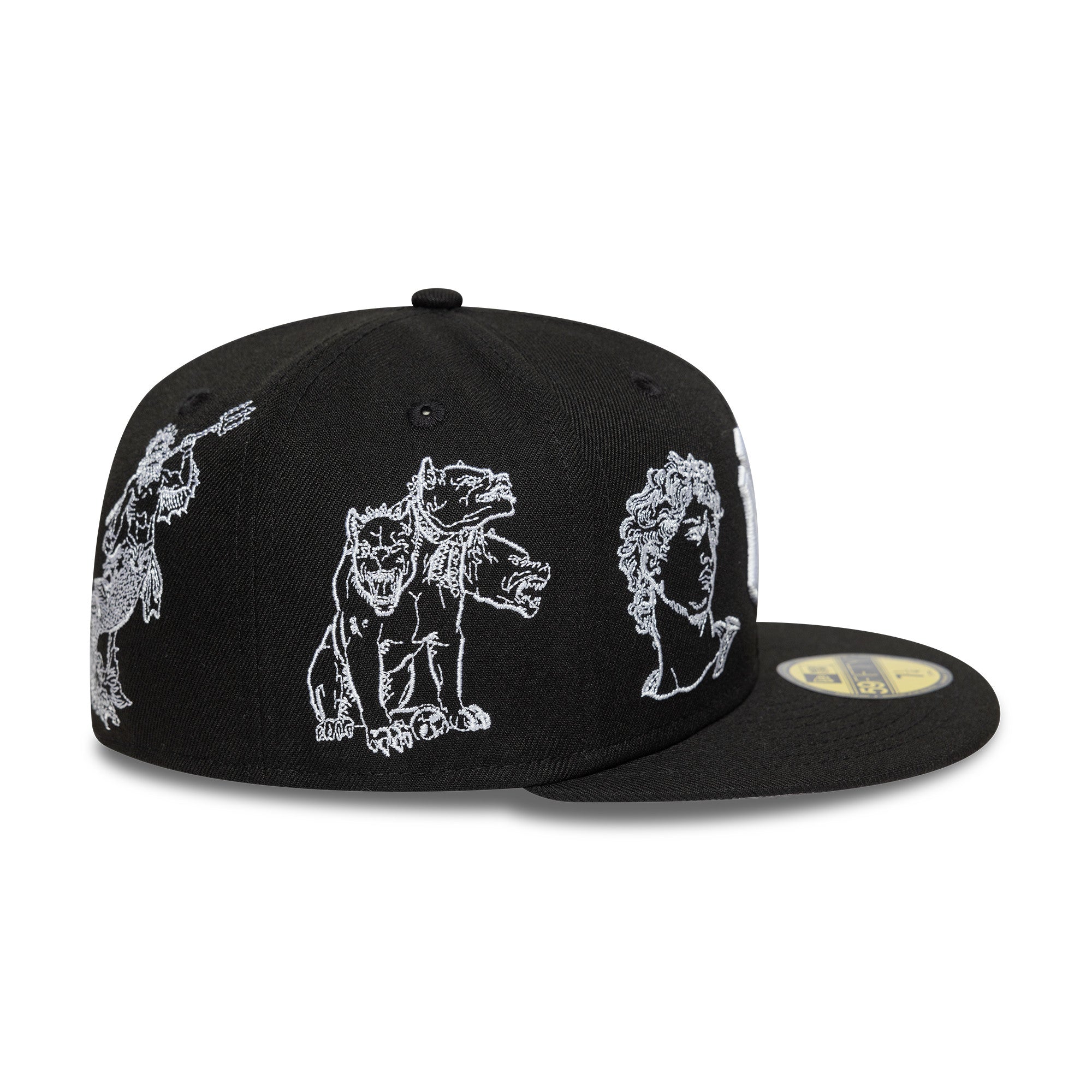 New Era MLB Mythical NY Yankees Black 59FIFTY Fitted Cap - CNEWE4549 - Coziness