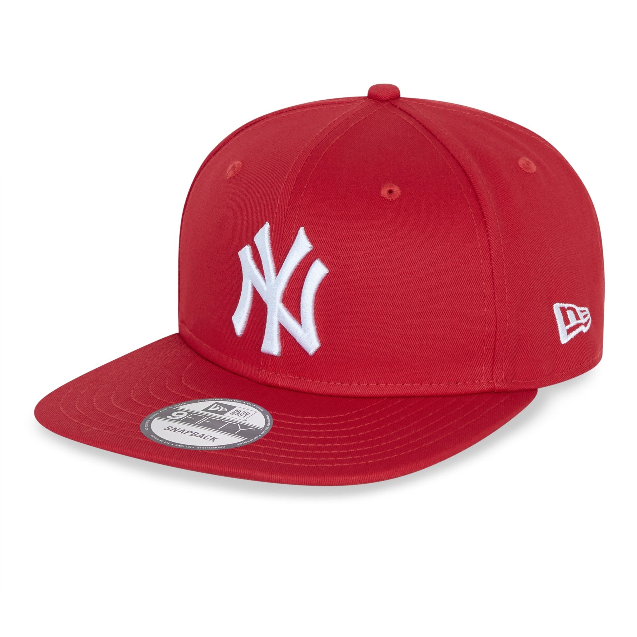 New Era MLB New York Yankees Essentials 9FIFTY Snapback Cap Red - CNEWE3781 - Coziness