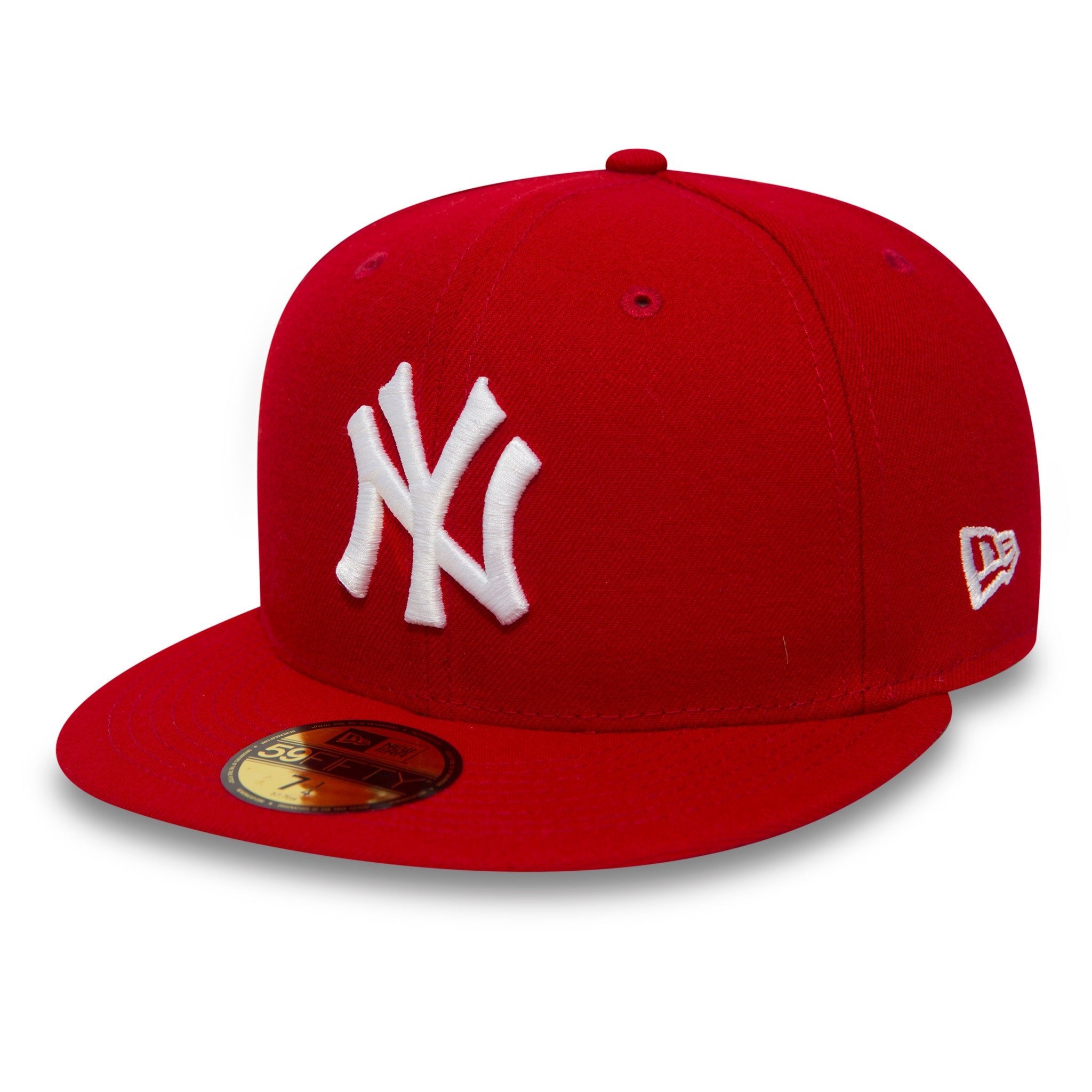 New Era MLB New York Yankees Red 59FIFTY Fitted Cap - CNEWE4530 - Coziness