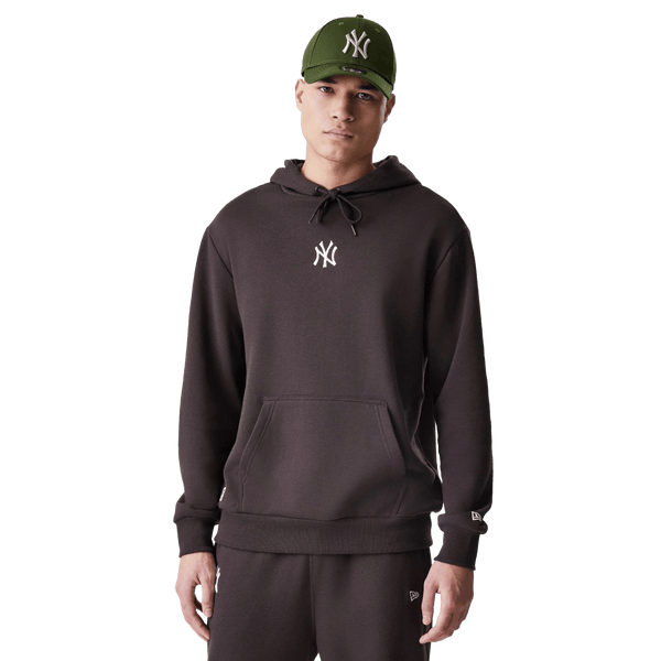 New Era MLB NY Yankees Hoodie Braun - CNEWE9874 - Coziness