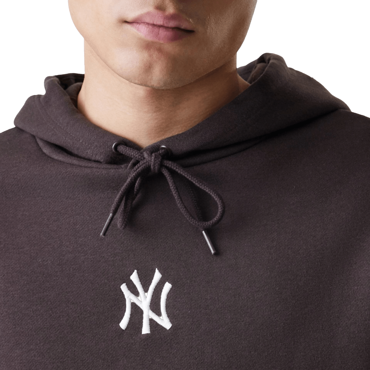 New Era MLB NY Yankees Hoodie Braun - CNEWE9874 - Coziness