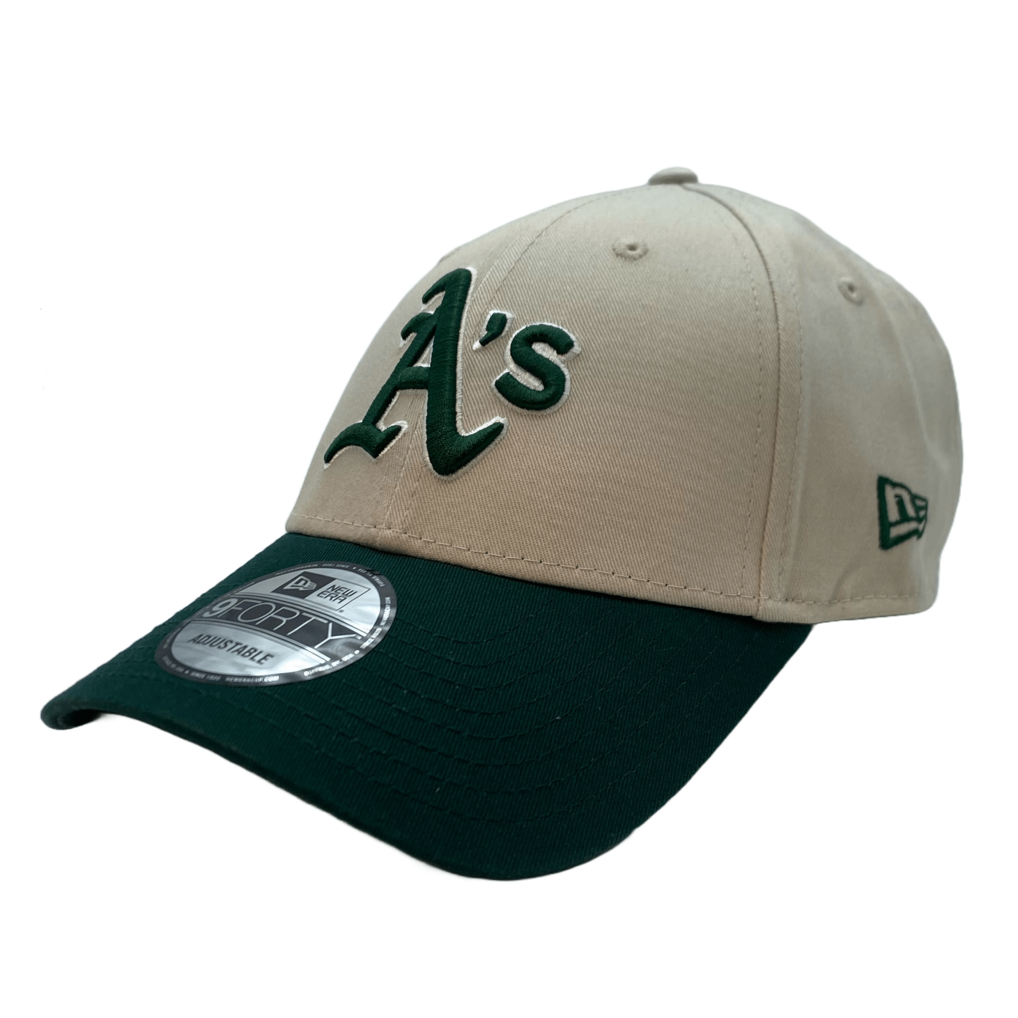 New Era MLB OAKLAND ATHLETICS 9FORTY Contrast Cap Beige - CNEWE4686 - Coziness
