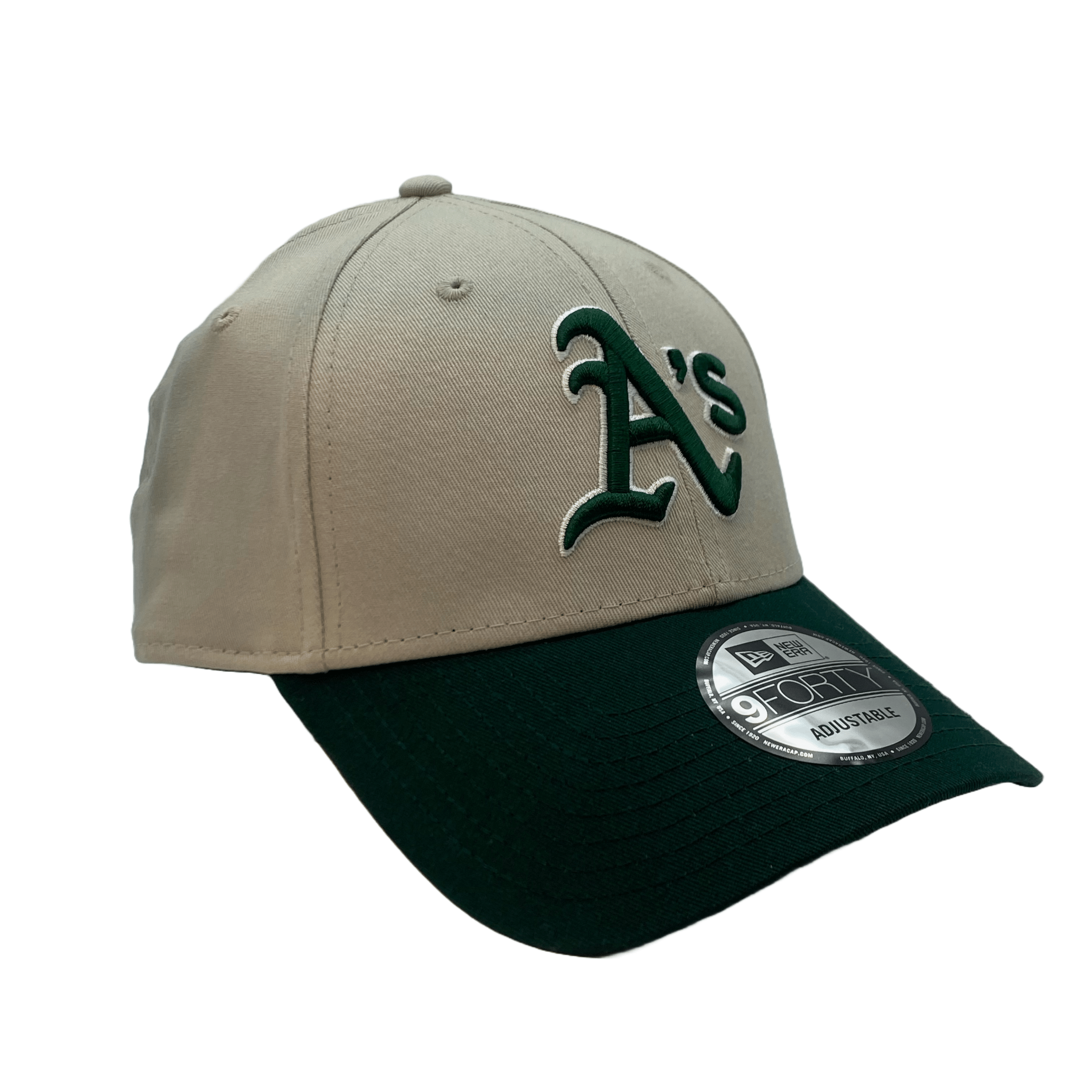 New Era MLB OAKLAND ATHLETICS 9FORTY Contrast Cap Beige - CNEWE4686 - Coziness