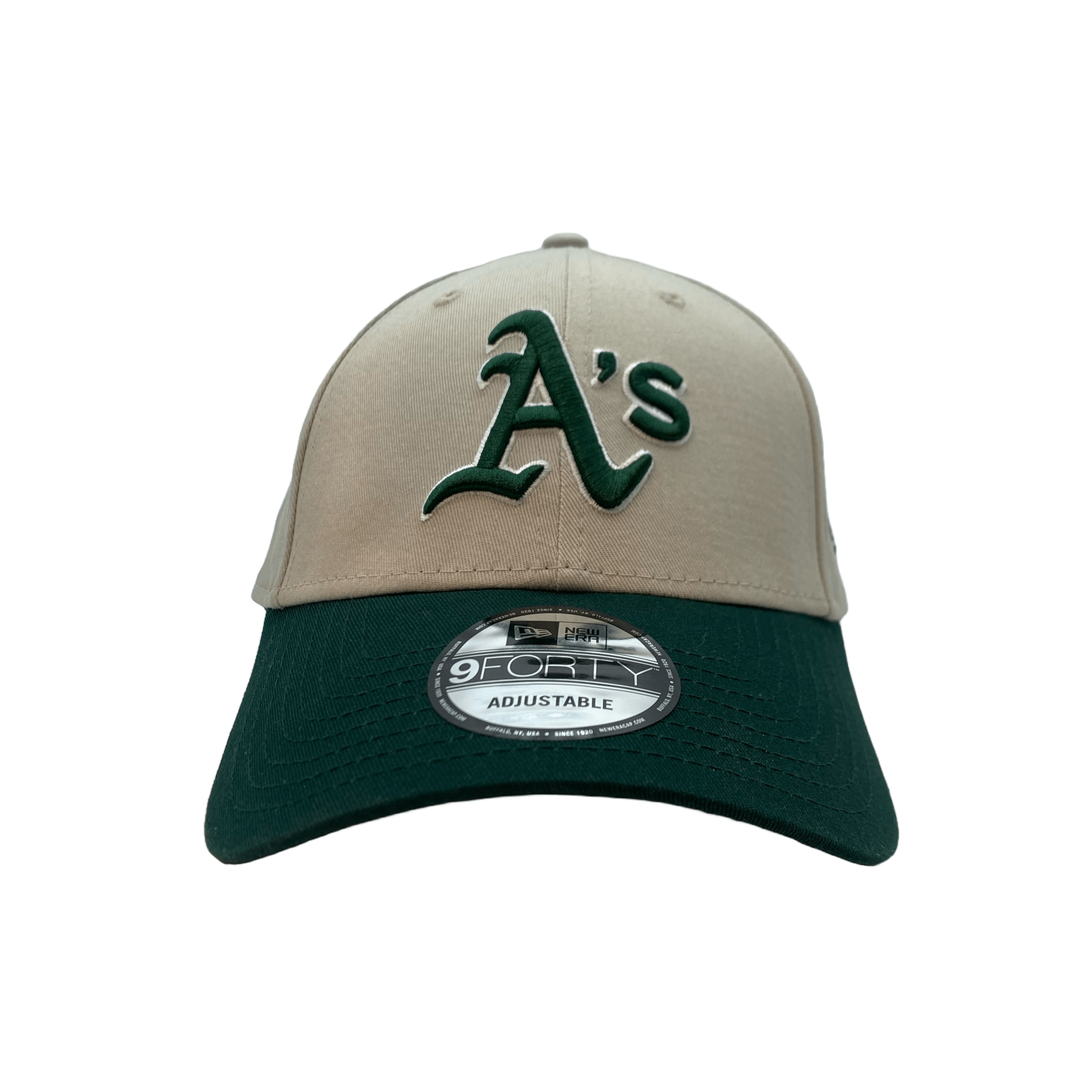 New Era MLB OAKLAND ATHLETICS 9FORTY Contrast Cap Beige - CNEWE4686 - Coziness
