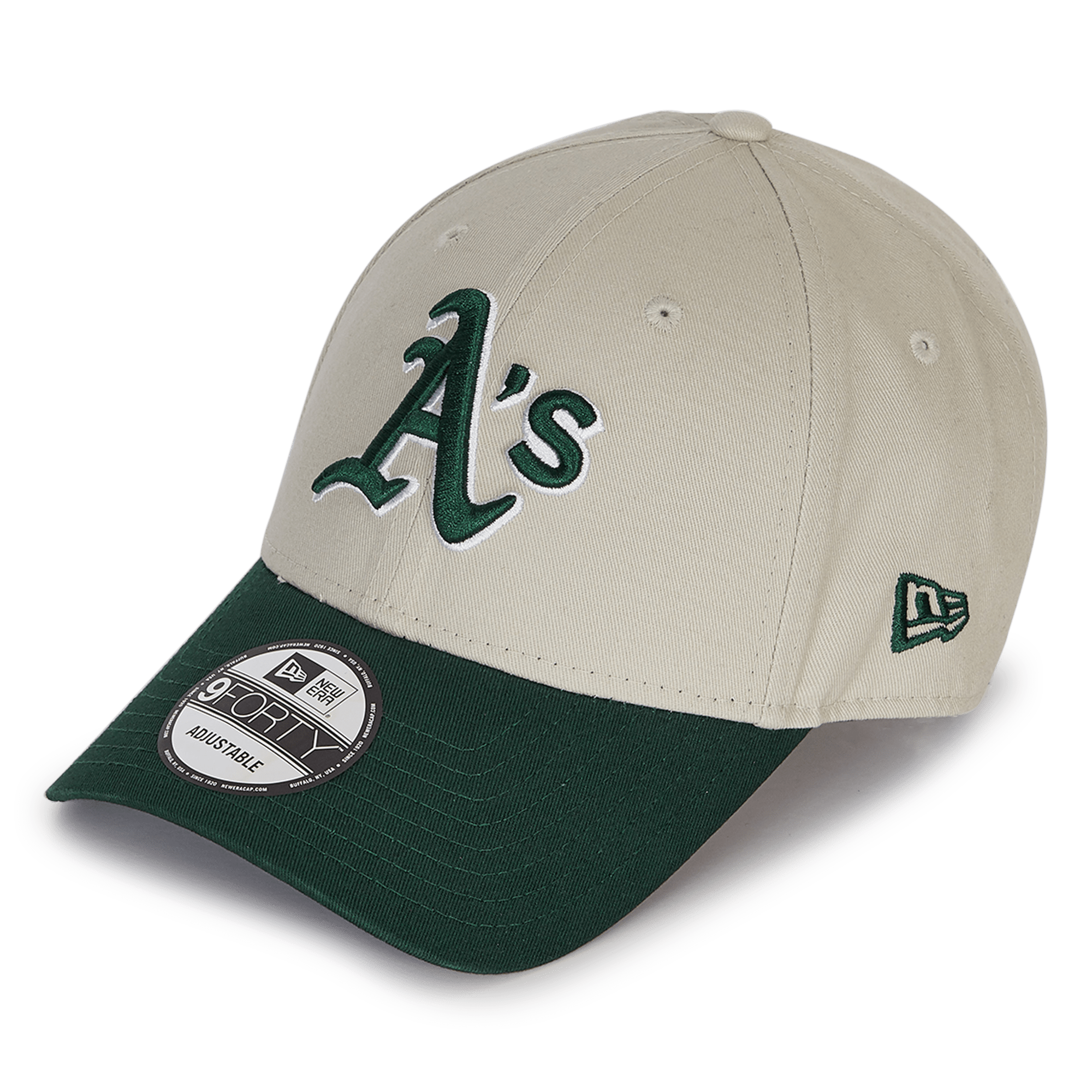 New Era MLB OAKLAND ATHLETICS 9FORTY Contrast Cap Beige - CNEWE4686 - Coziness