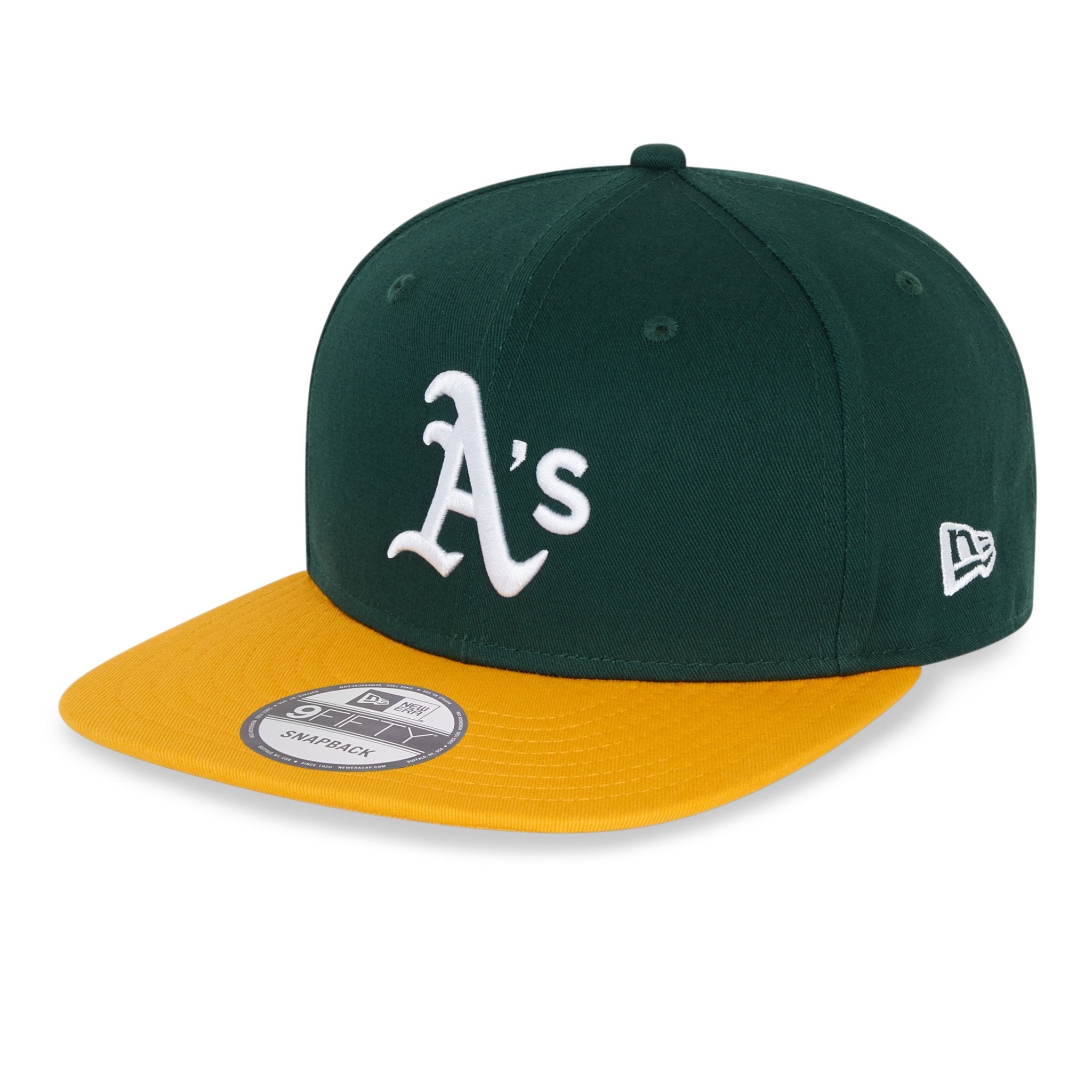 New Era MLB Oakland Athletics OTC 9FIFTY Snapback Cap Green - CNEWE3775 - Coziness