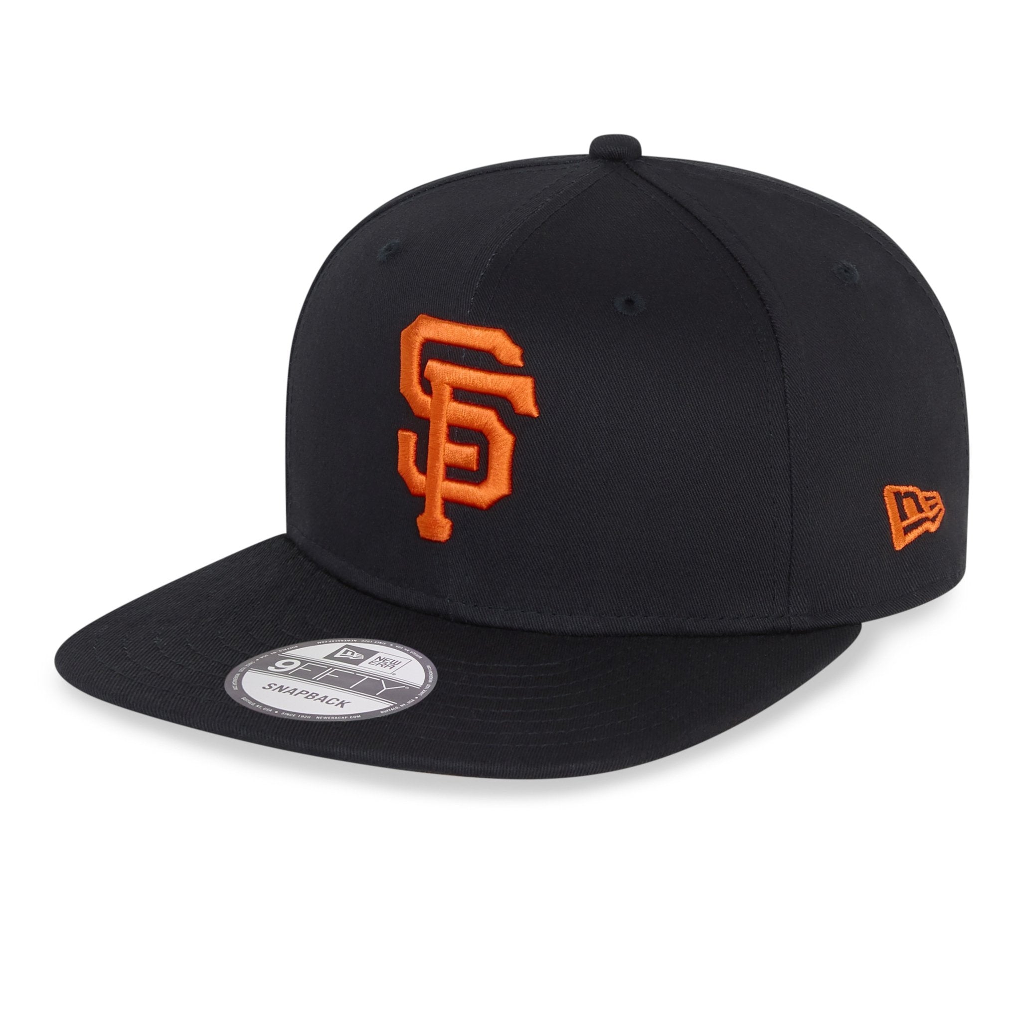 New Era MLB San Francisco Giants 9FIFTY Snapback Cap Black - CNEWE3773 - Coziness