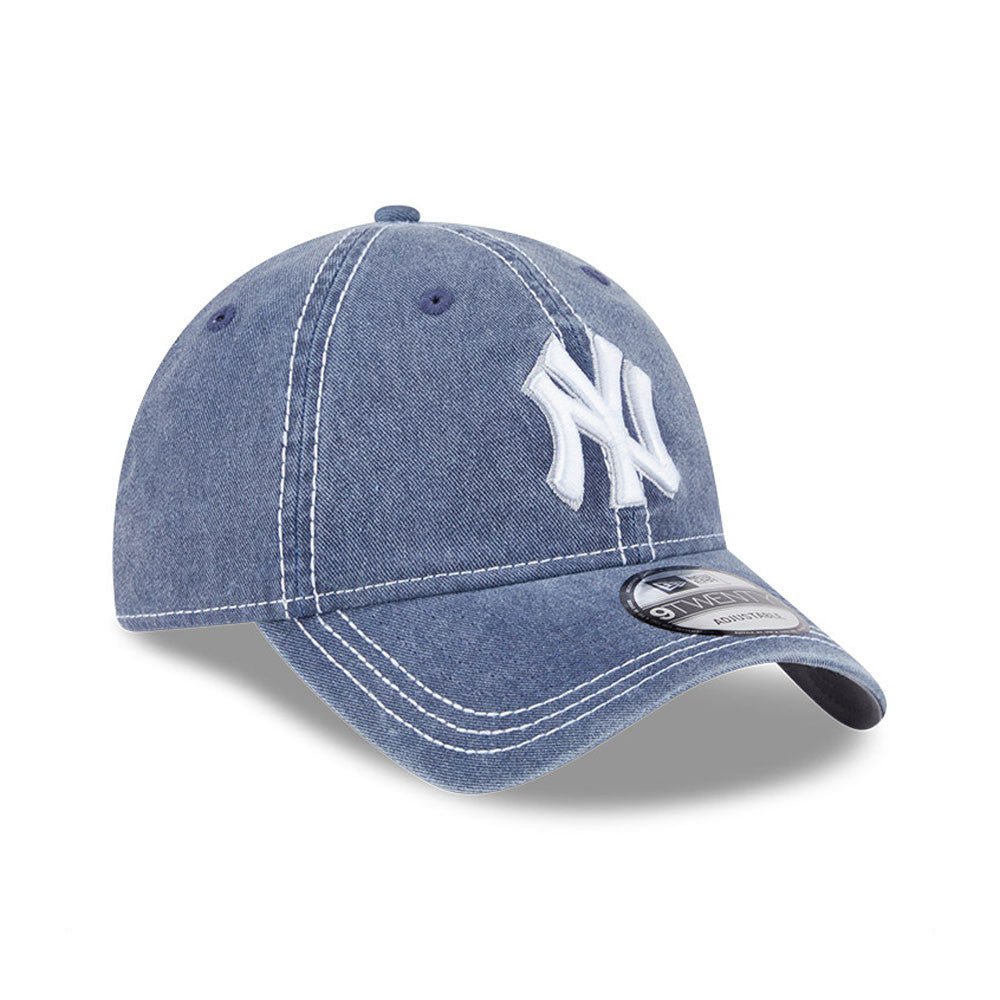 New Era New York Yankees 9TWENTY Washed Contrast Cap Navy - CNEWE3789 - Coziness