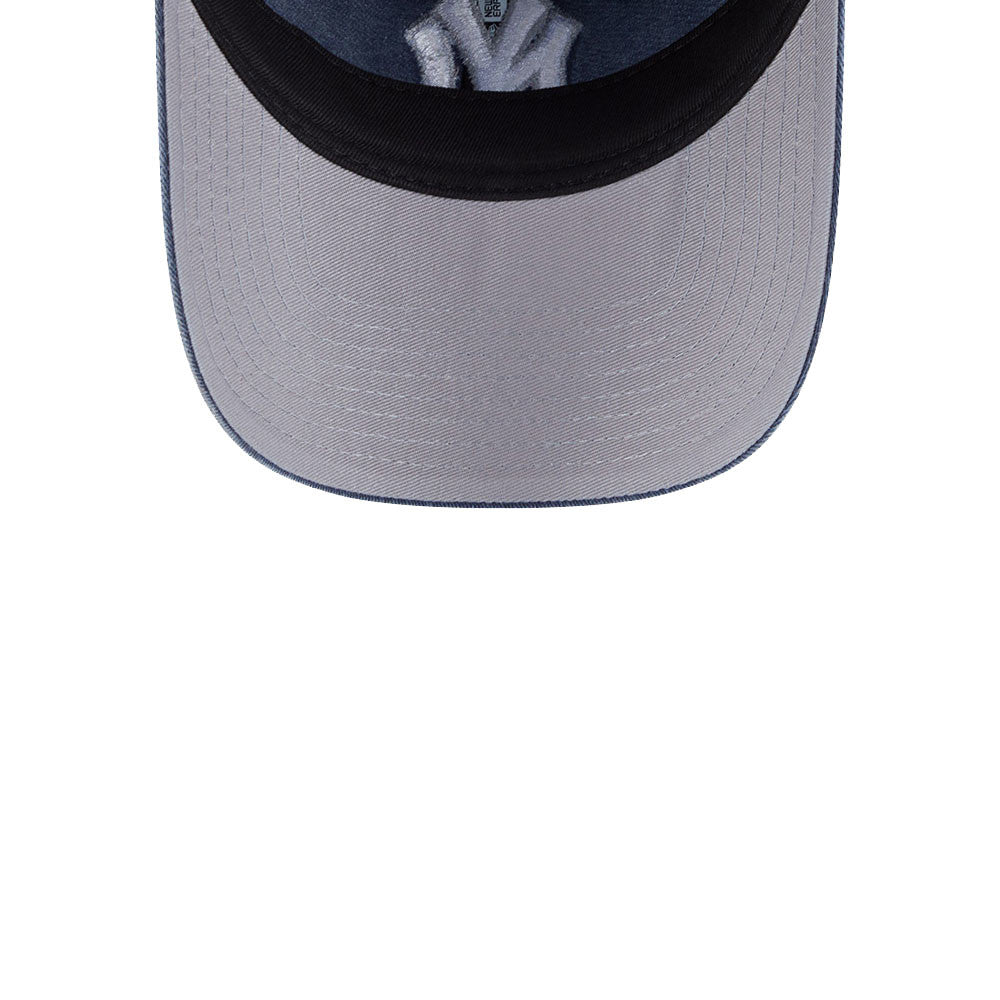 New Era New York Yankees 9TWENTY Washed Contrast Cap Navy - CNEWE3789 - Coziness