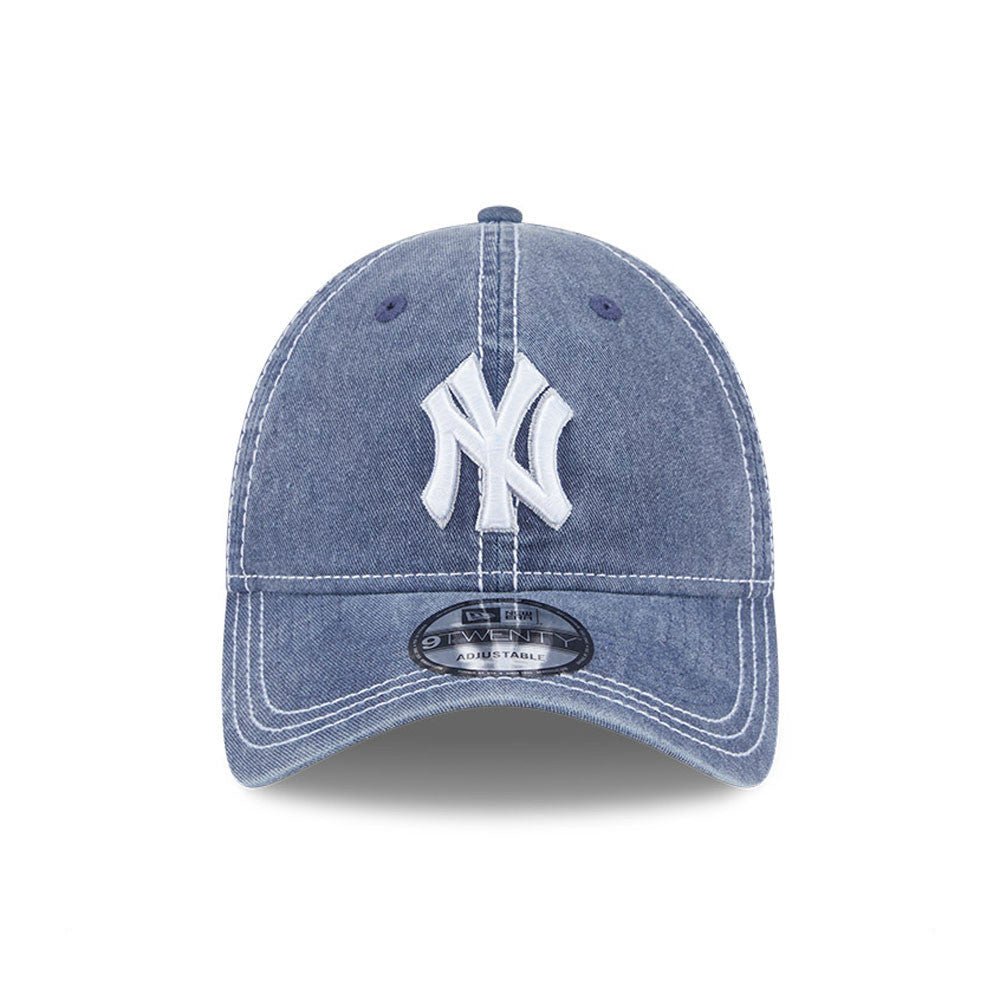 New Era New York Yankees 9TWENTY Washed Contrast Cap Navy - CNEWE3789 - Coziness