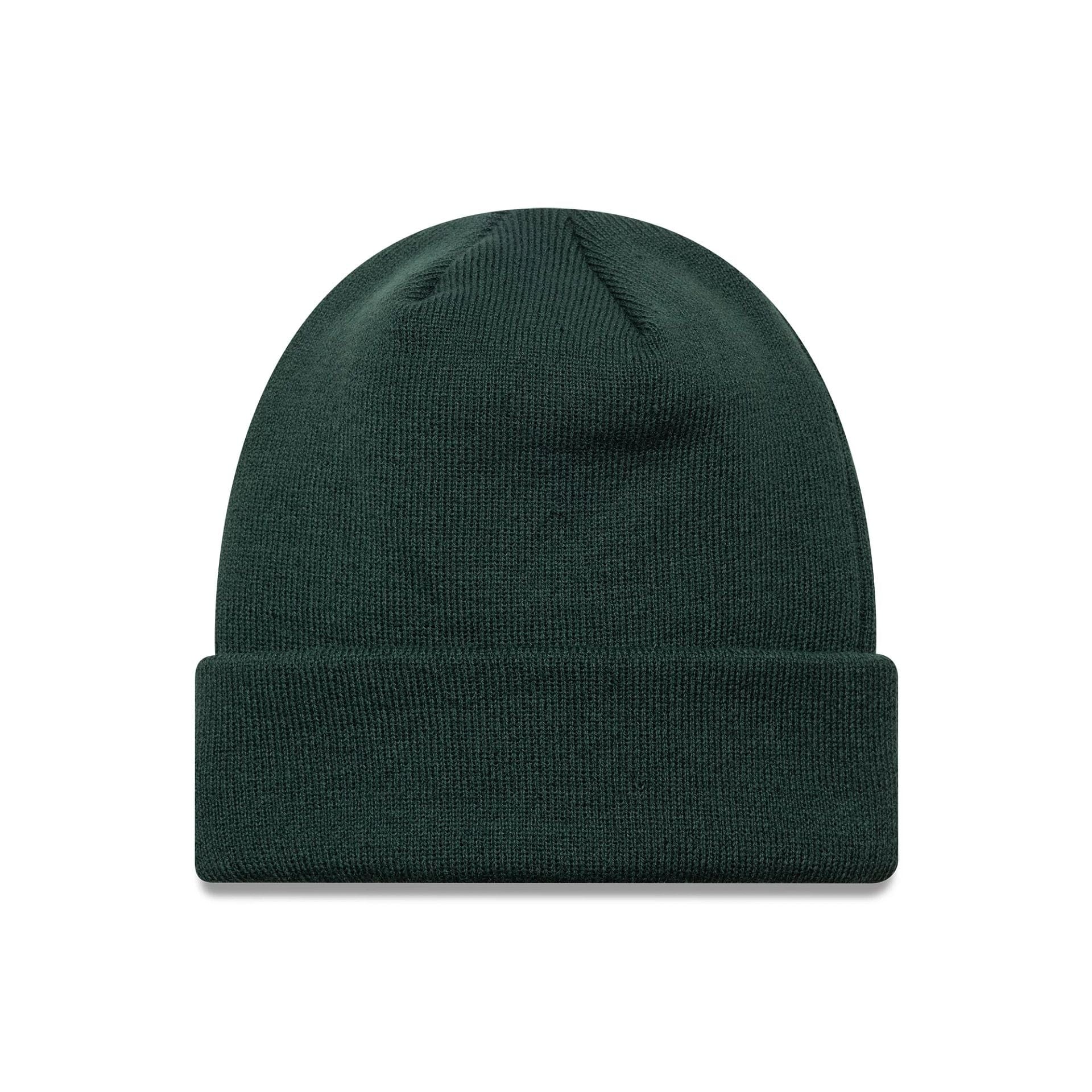 New Era New York Yankees Strickmütze Dunkelgrün - CNEWE7135 - Coziness
