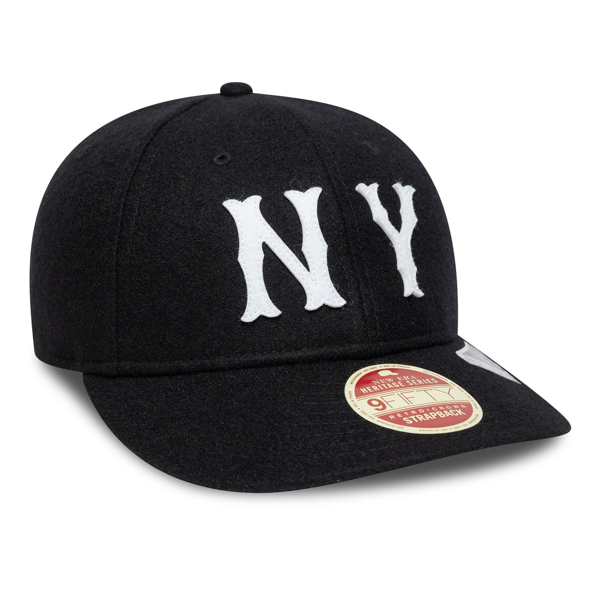 New Era NY Highlanders 9FIFTY Heritage Cap Black - CNEWE14148 - Coziness