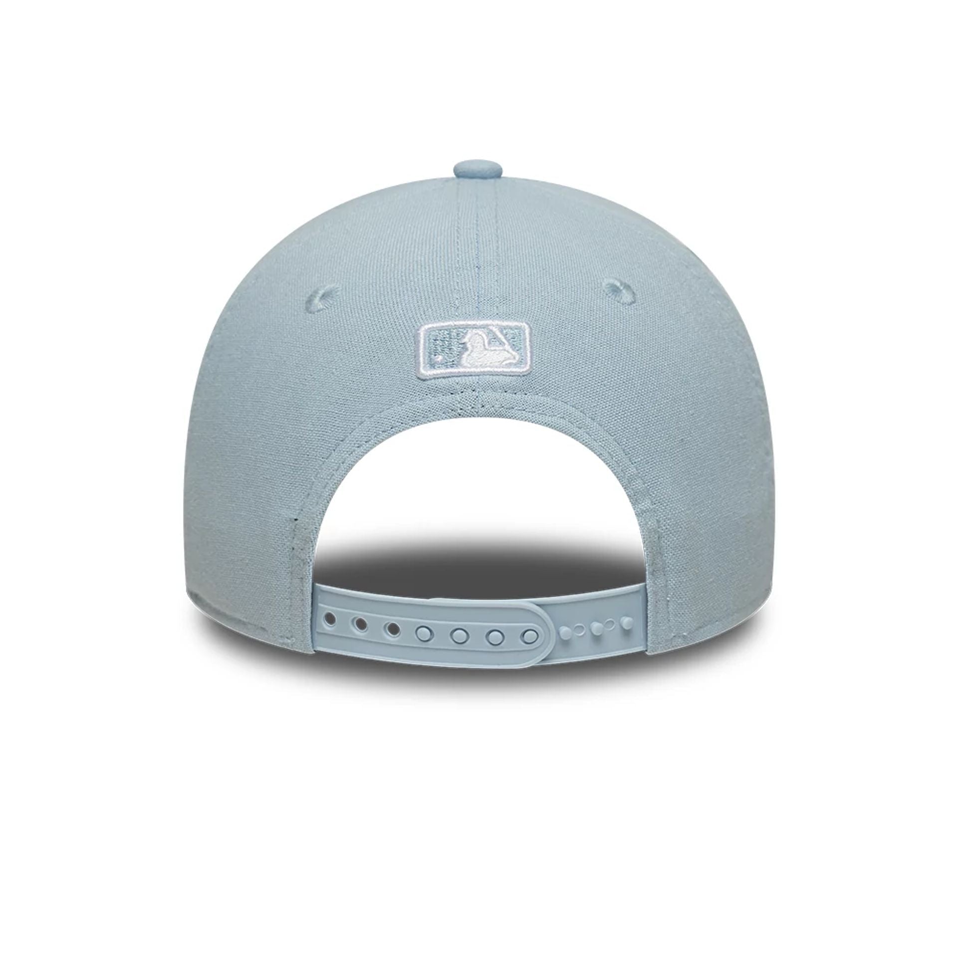 New Era NY Mets 9FORTY Linen Cap Blue - CNEWE10192 - Coziness