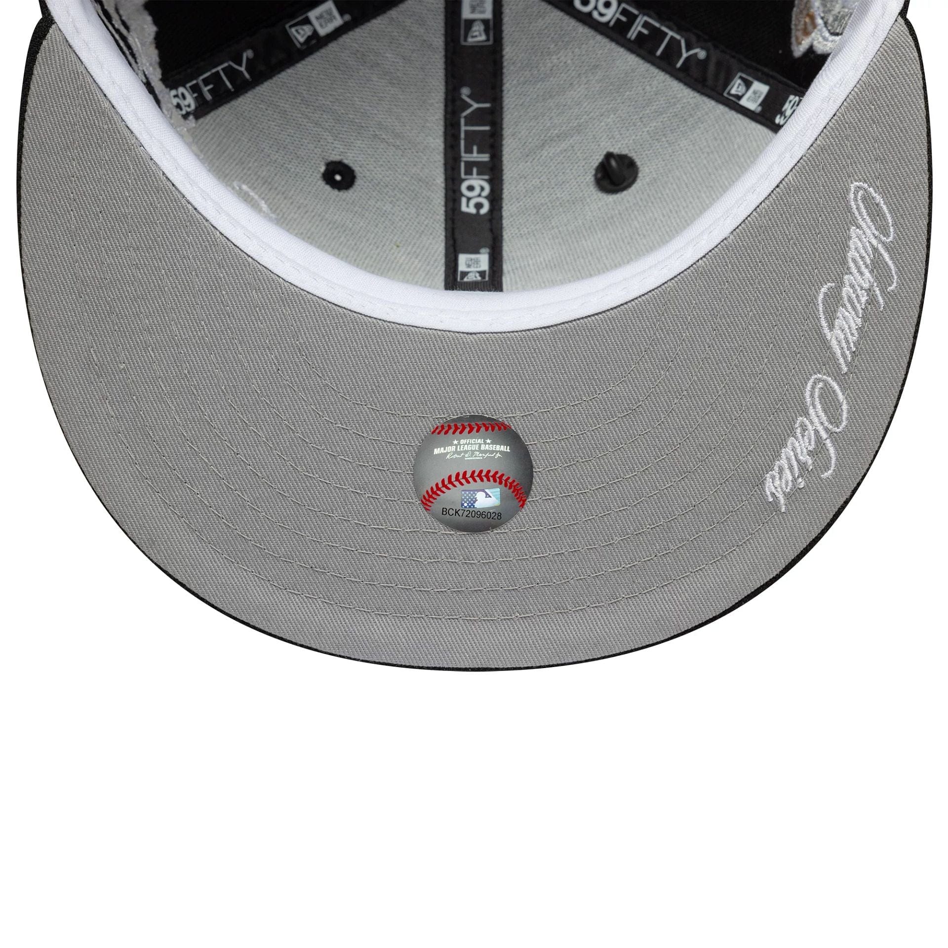 New Era NY Mets MLB 59FIFTY Subway Series Fitted Cap Schwarz - CNEWE8759 - Coziness