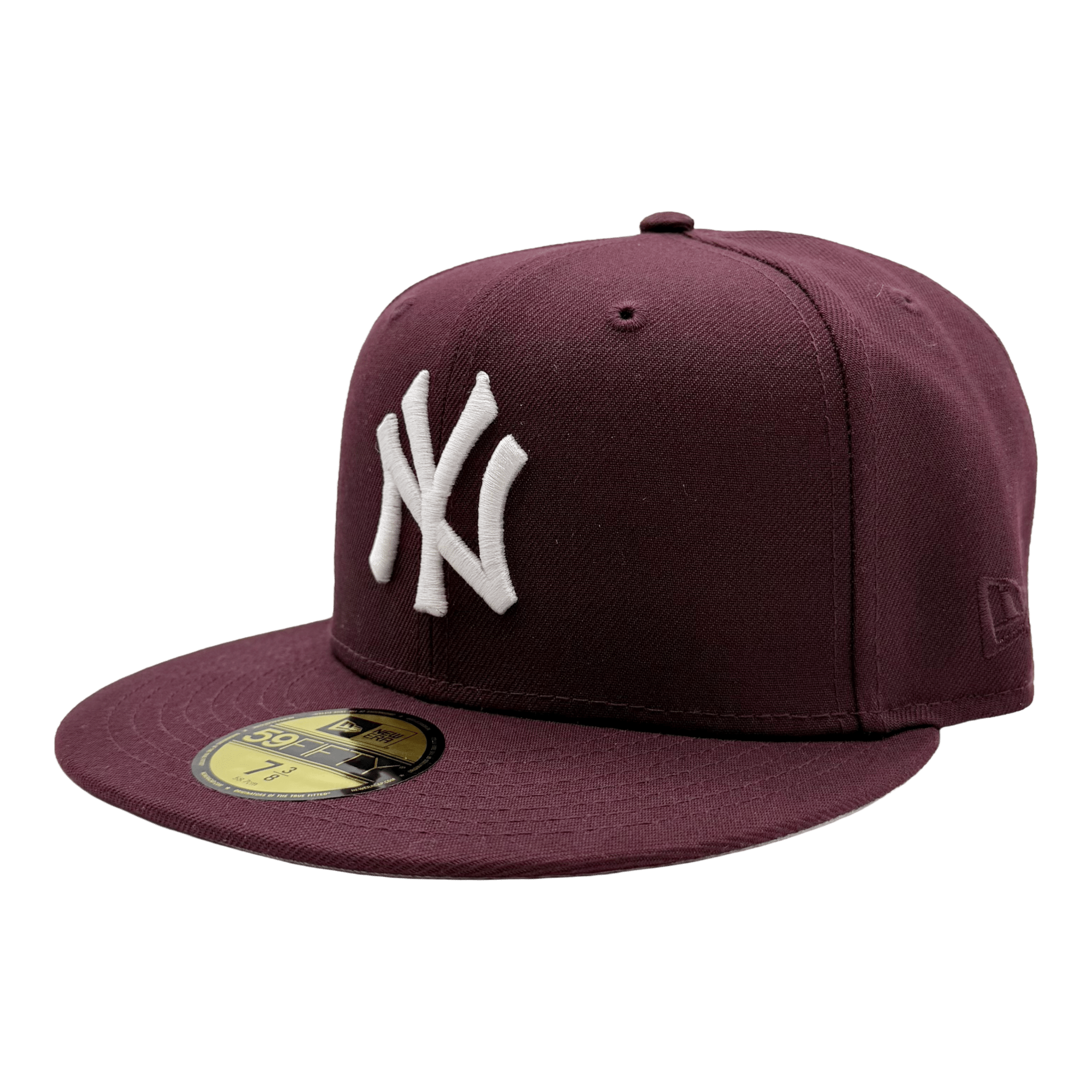 New Era NY Yankees 59FIFTY Fitted Cap Burgundy - Limited Edition