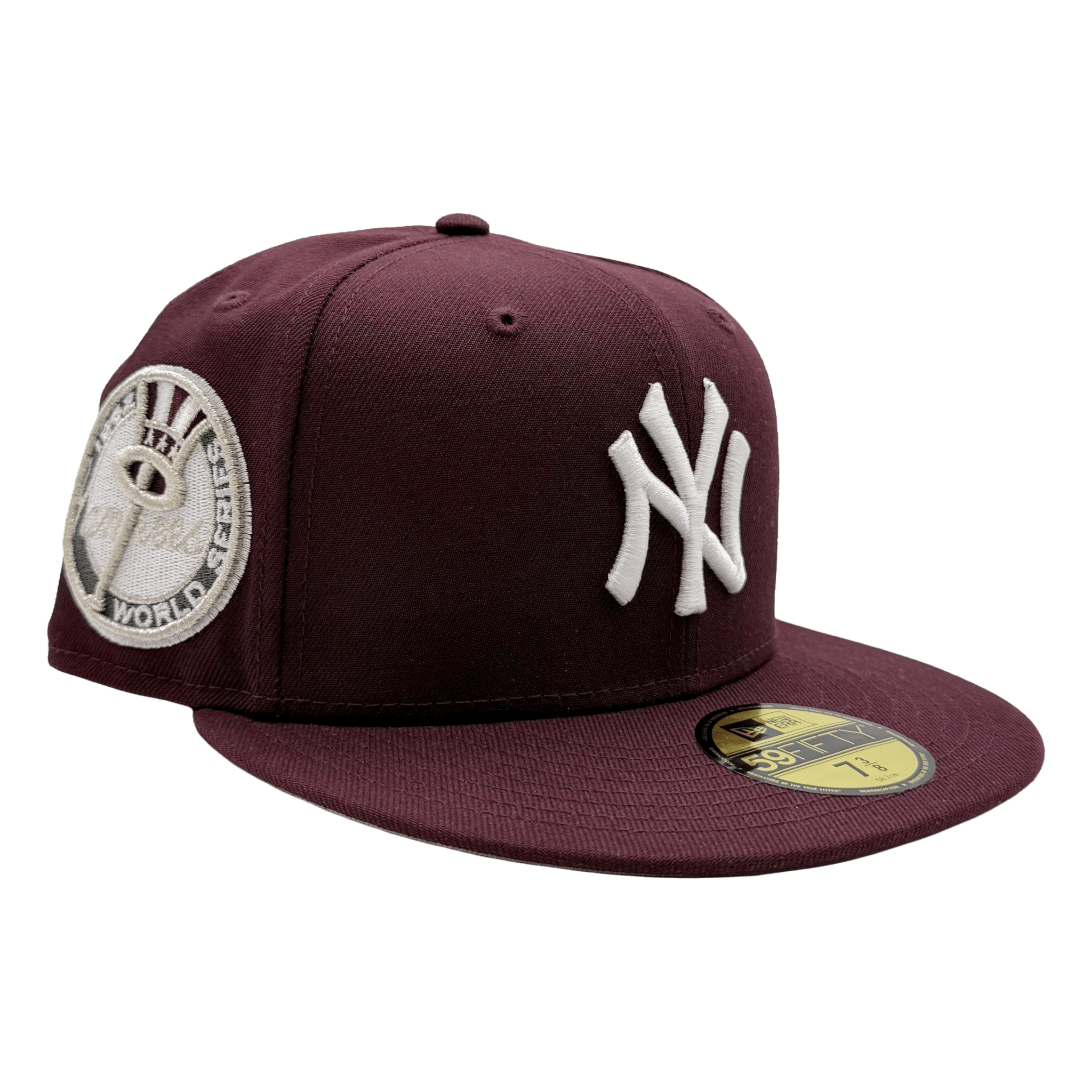 New Era NY Yankees 1962 World Series 59FIFTY Cap Burgundy - CNEWE7515 - Coziness