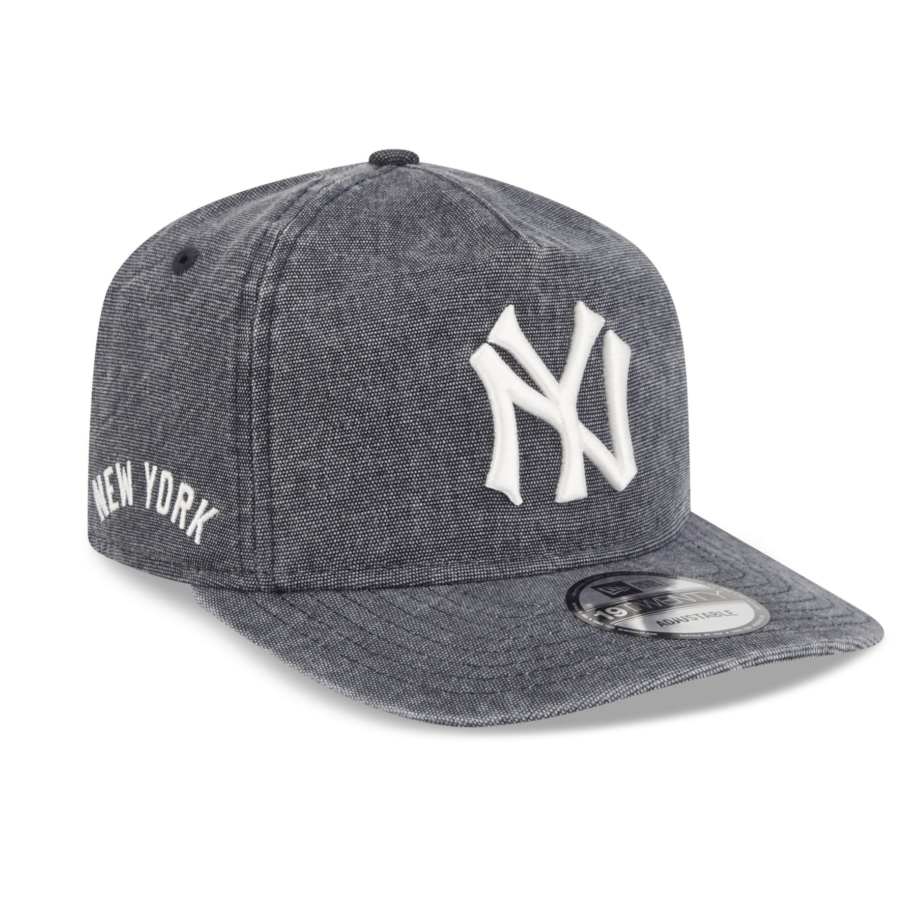 New Era NY Yankees 19TWENTY Snapback Cap Grey - CNEWE12900 - Coziness