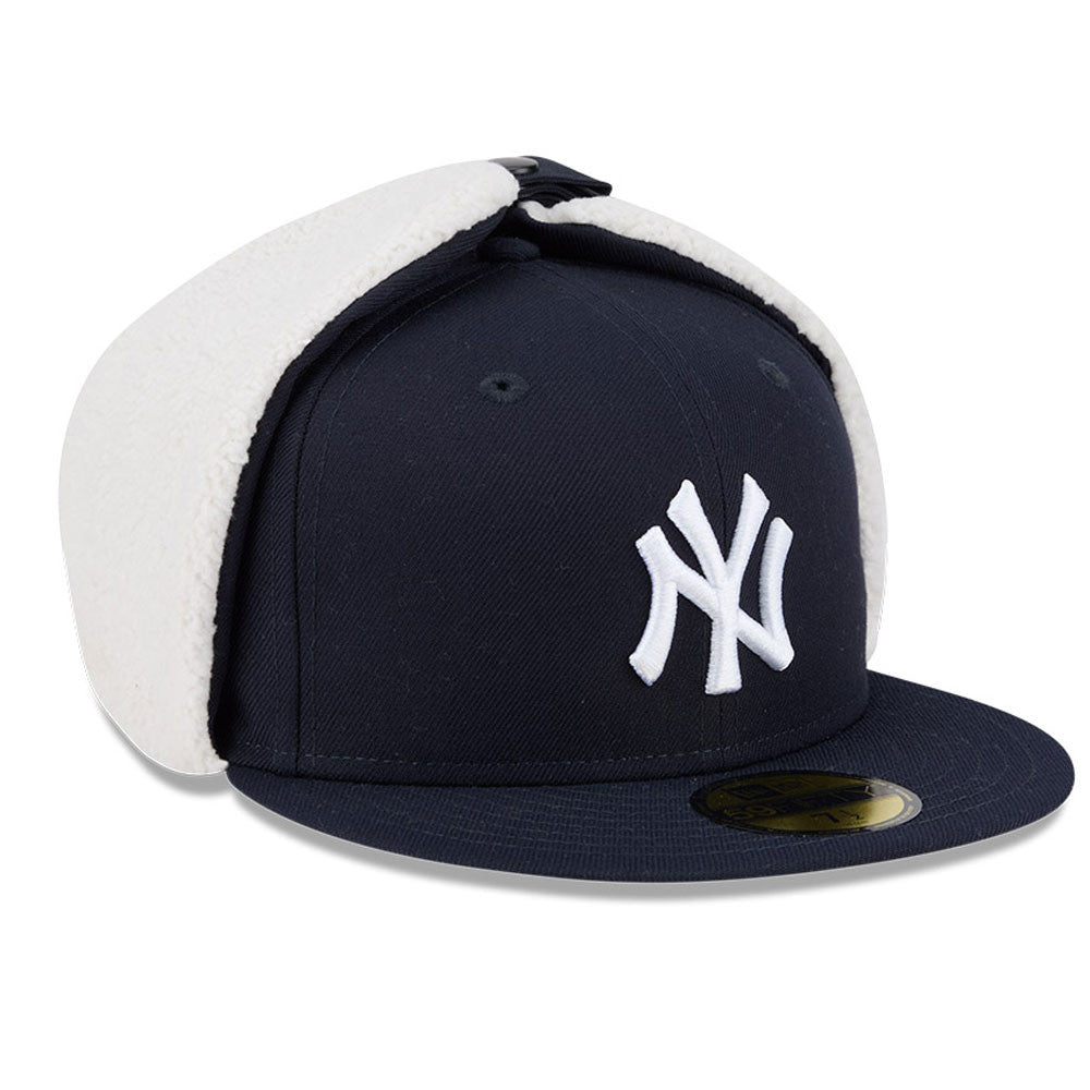 New Era NY Yankees 59FIFTY Classic Dogear Cap Black - CNEWE7956 - Coziness