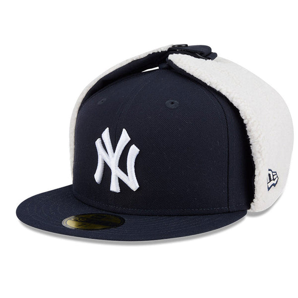 New Era NY Yankees 59FIFTY Classic Dogear Cap Black - CNEWE7956 - Coziness