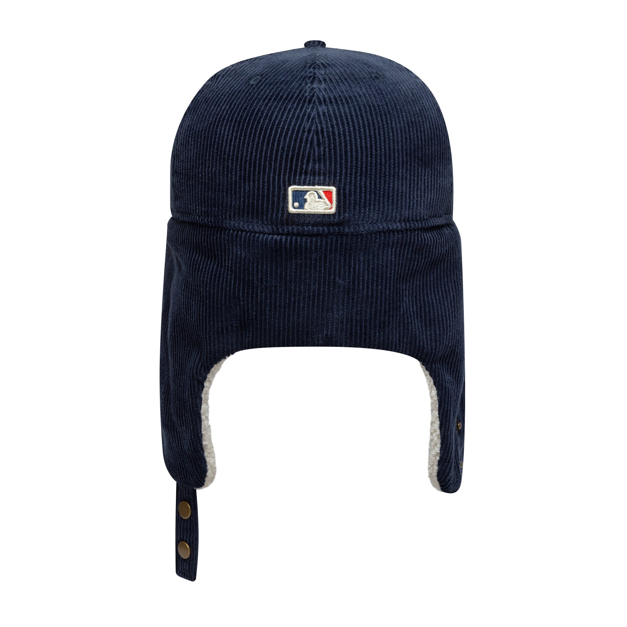 New Era NY Yankees 59FIFTY Cord Dogear Cap Navy - CNEWE7373 - Coziness