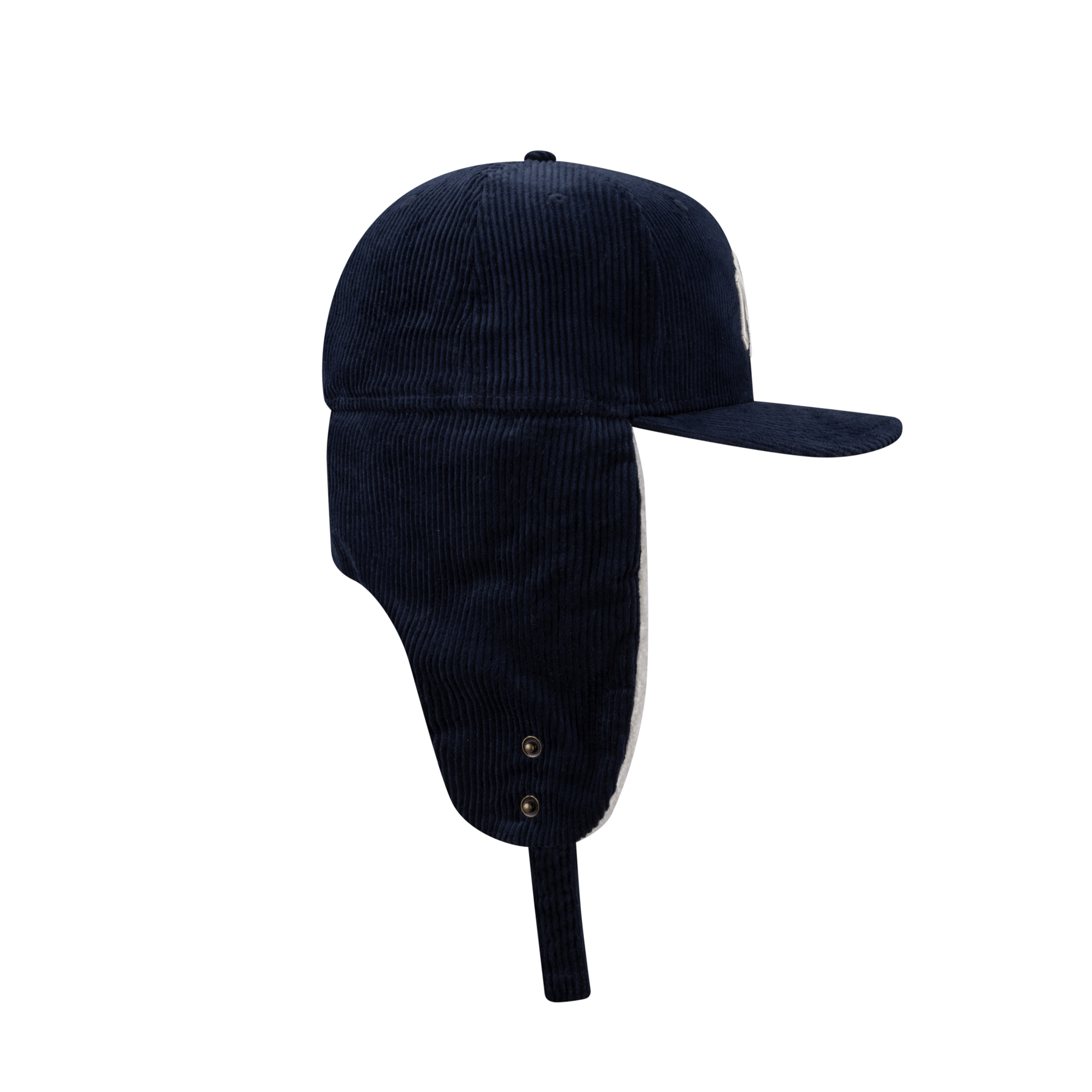 New Era NY Yankees 59FIFTY Cord Dogear Cap Navy - CNEWE7373 - Coziness