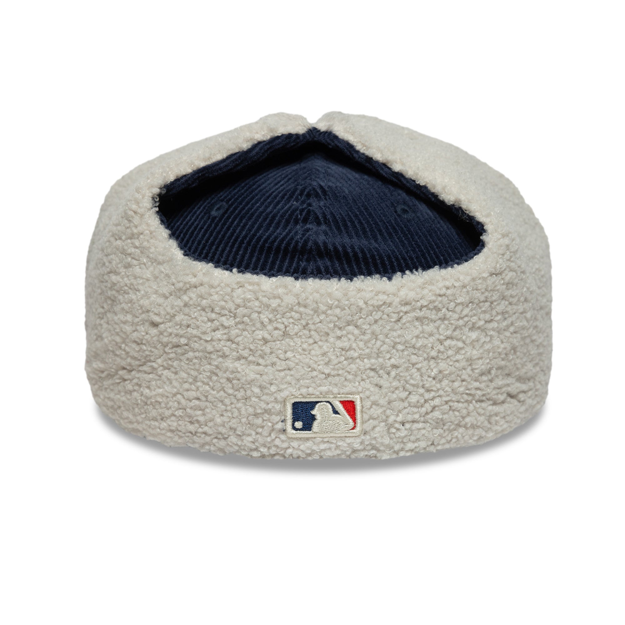 New Era NY Yankees 59FIFTY Cord Dogear Cap Navy - CNEWE7373 - Coziness