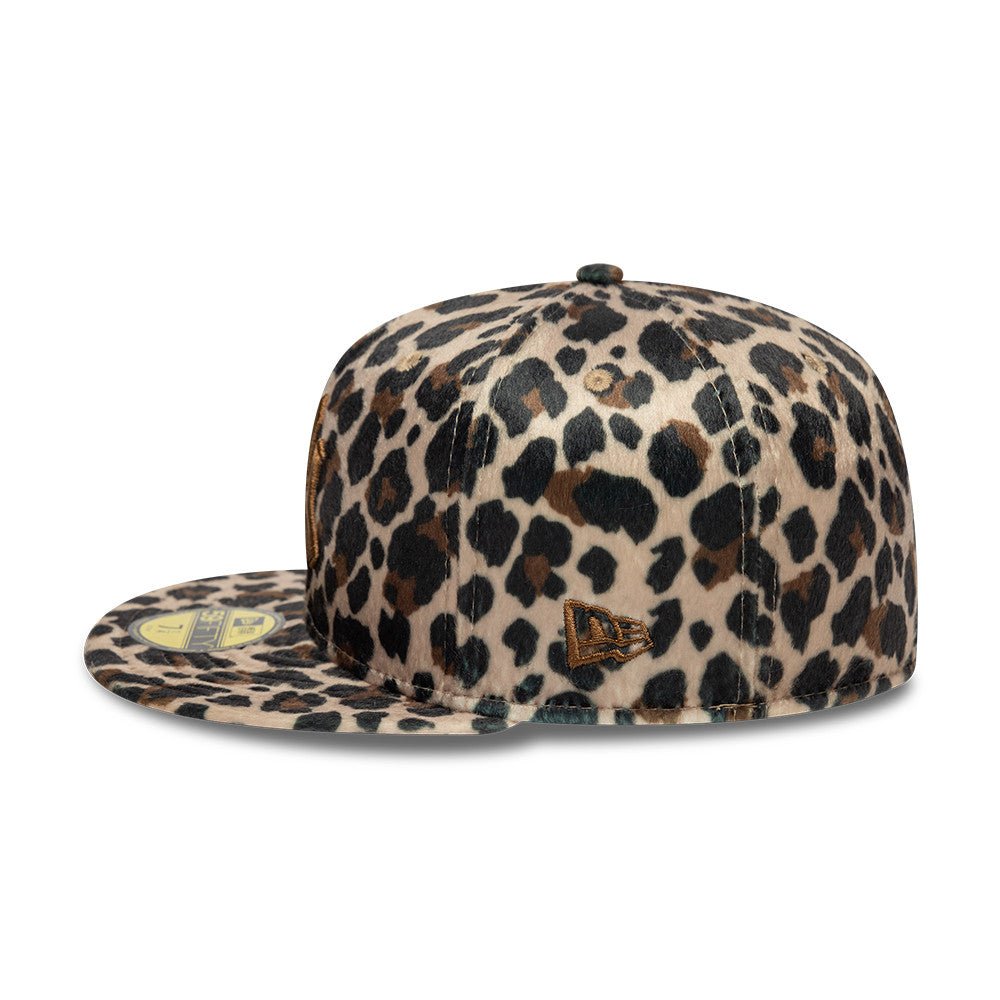 New Era NY Yankees 59FIFTY Fitted Cap Leopard Animal Print - CNEWE7267 - Coziness