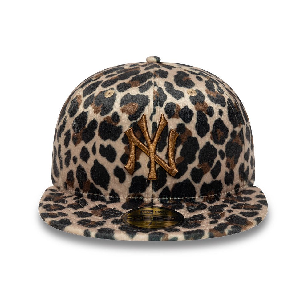 New Era NY Yankees 59FIFTY Fitted Cap Leopard Animal Print - CNEWE7267 - Coziness