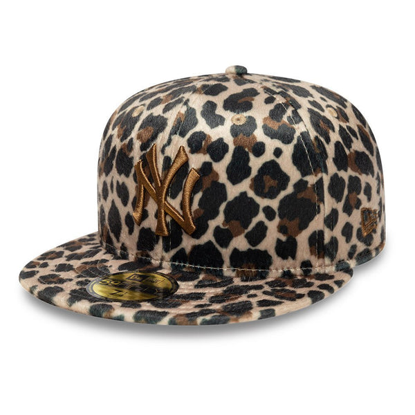New Era NY Yankees 59FIFTY Fitted Cap Leopard Animal Print - CNEWE7267 - Coziness