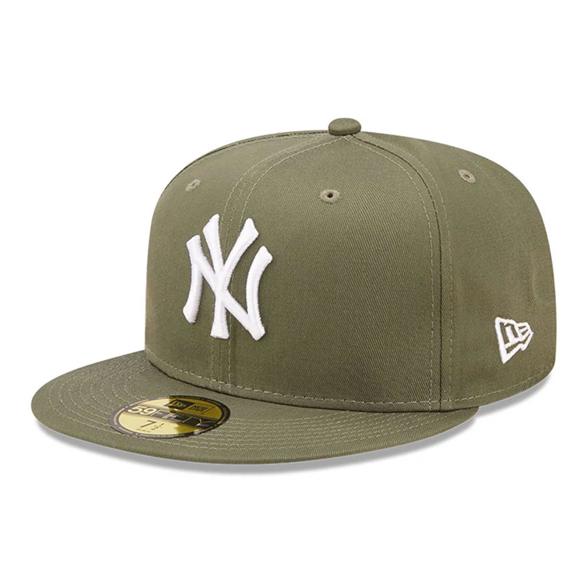 New Era NY Yankees 59FIFTY Fitted Cap Olive - CNEWE10262 - Coziness