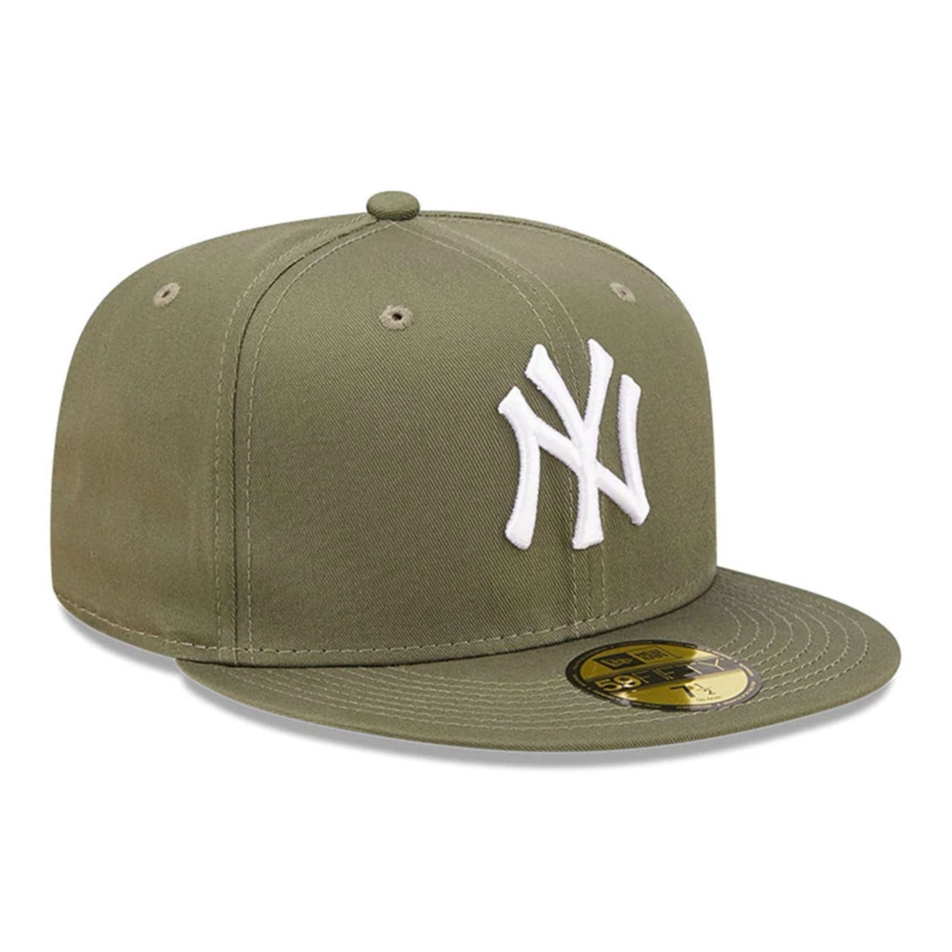 New Era NY Yankees 59FIFTY Fitted Cap Olive - CNEWE10262 - Coziness
