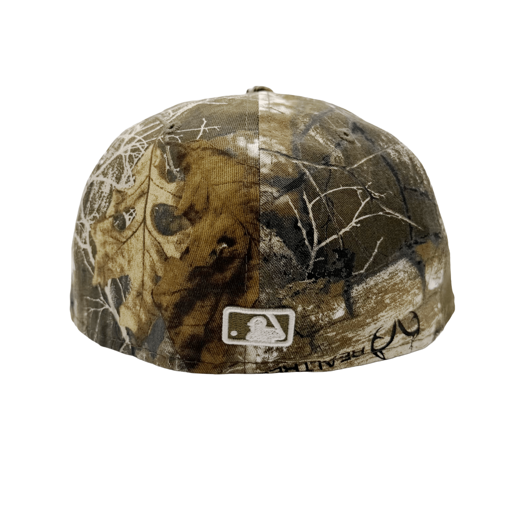New Era NY Yankees 59FIFTY Fitted Cap Real Tree Camo - CNEWE7483 - Coziness